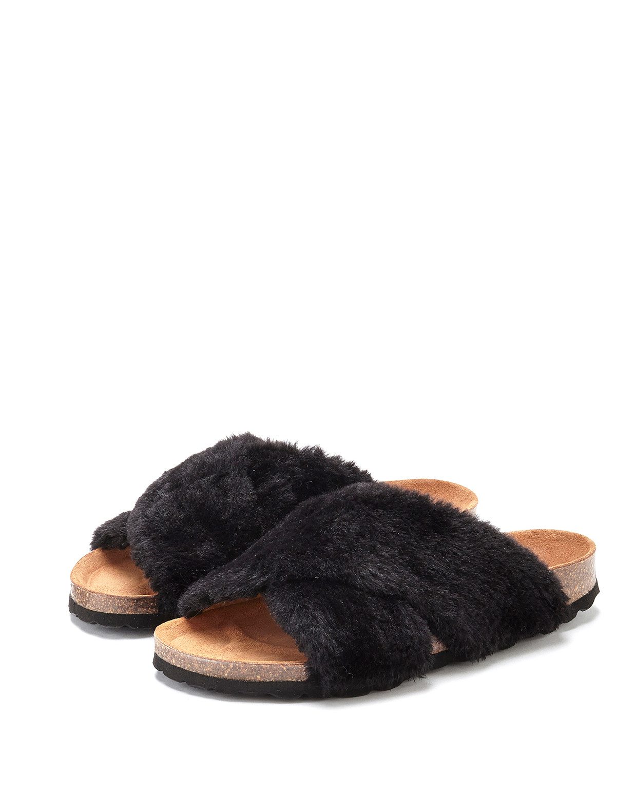 Lascana Slippers Pantoffel, mule, sandaal, open schoen,