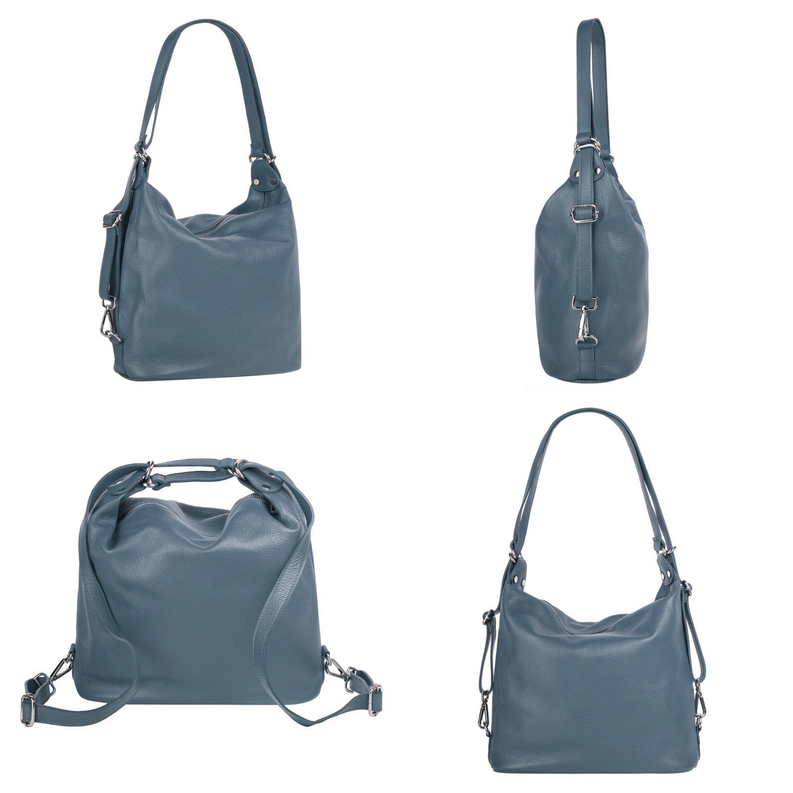 Samantha Look Shopper echt leer, made in italy