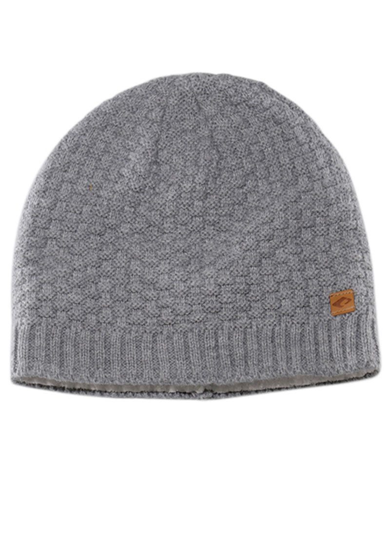 chillouts Beanie Kasimir Hat Met ribgebreide boorden, One Size
