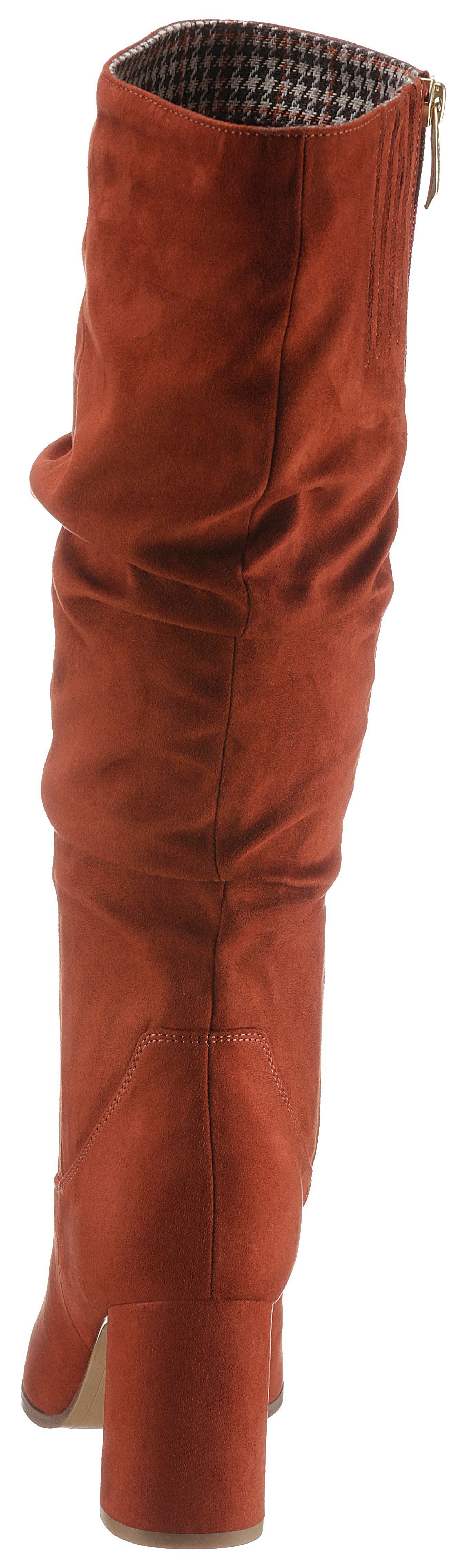 Tamaris Laarzen met gerimpelde schacht in de online winkel | OTTO