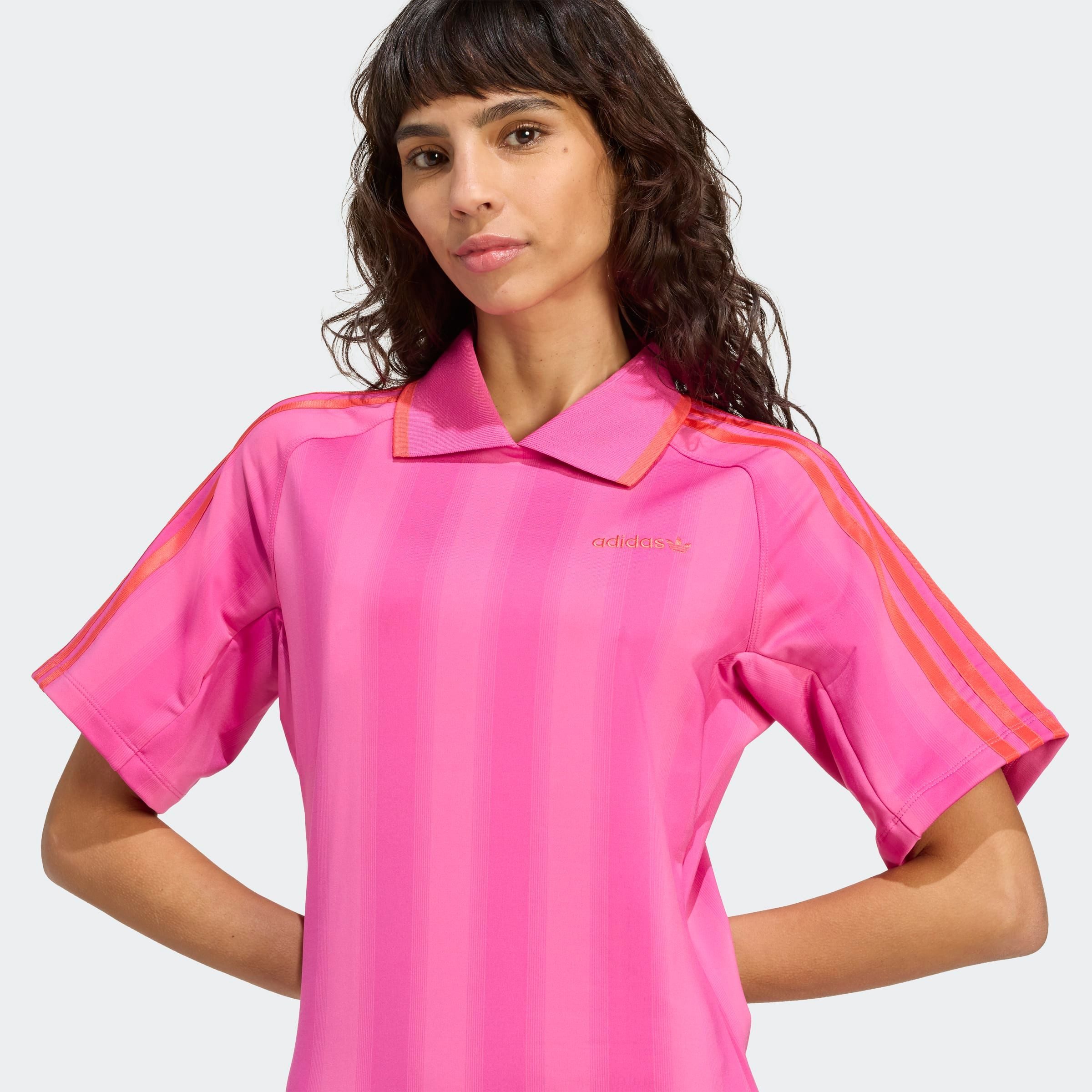 adidas Originals Shirtjurk FOOTIE DRESS (1-delig)