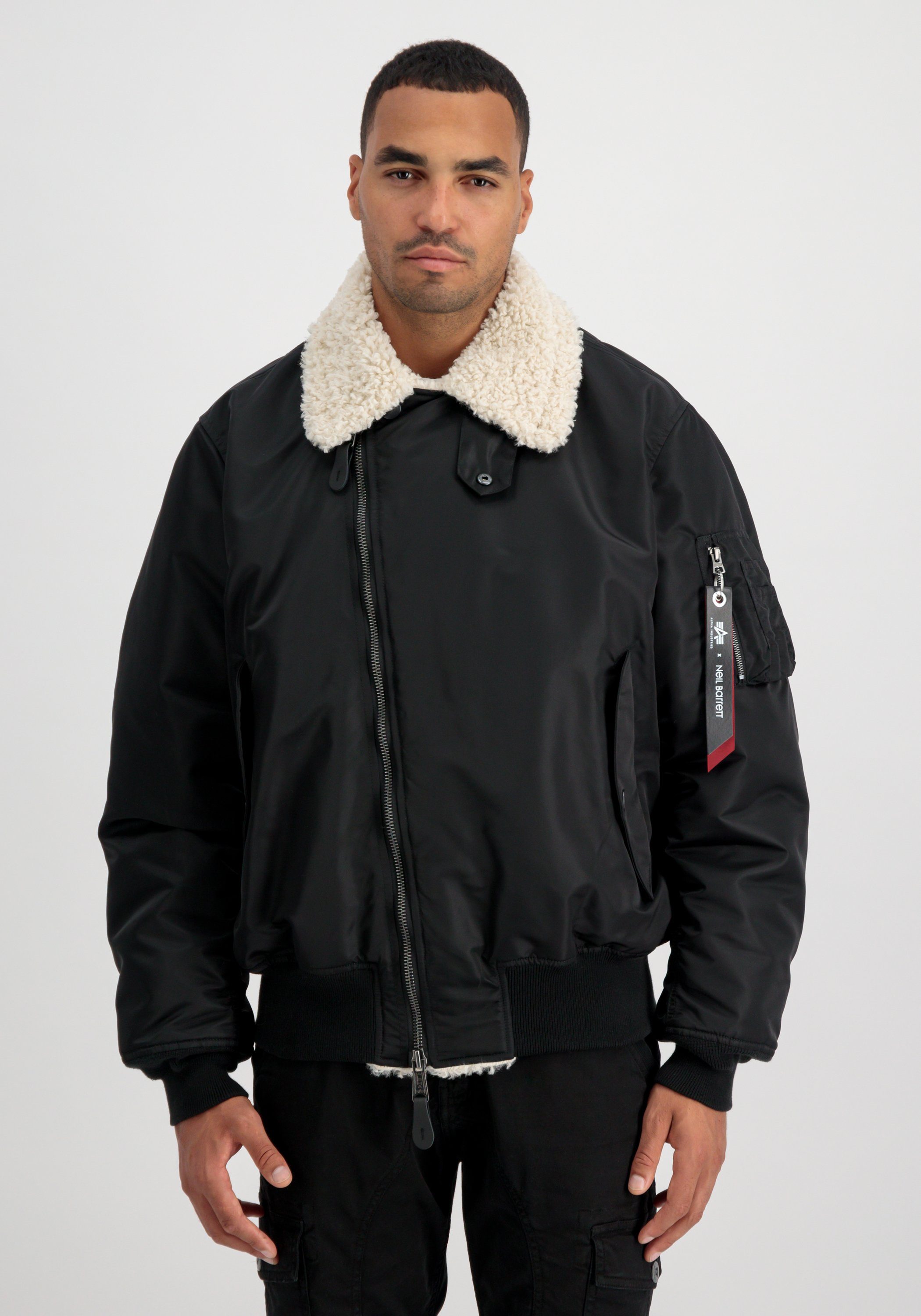Alpha Industries Bomberjack Alpha Industries Men - Bomber Jackets NB MA-1 B-3 Biker Jacket