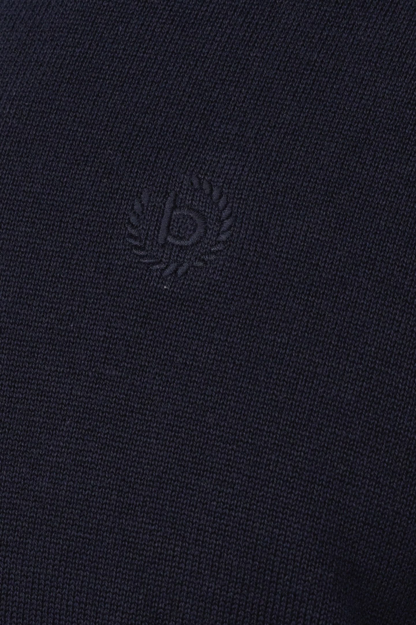 Bugatti Trui met ronde hals in comfortabel model