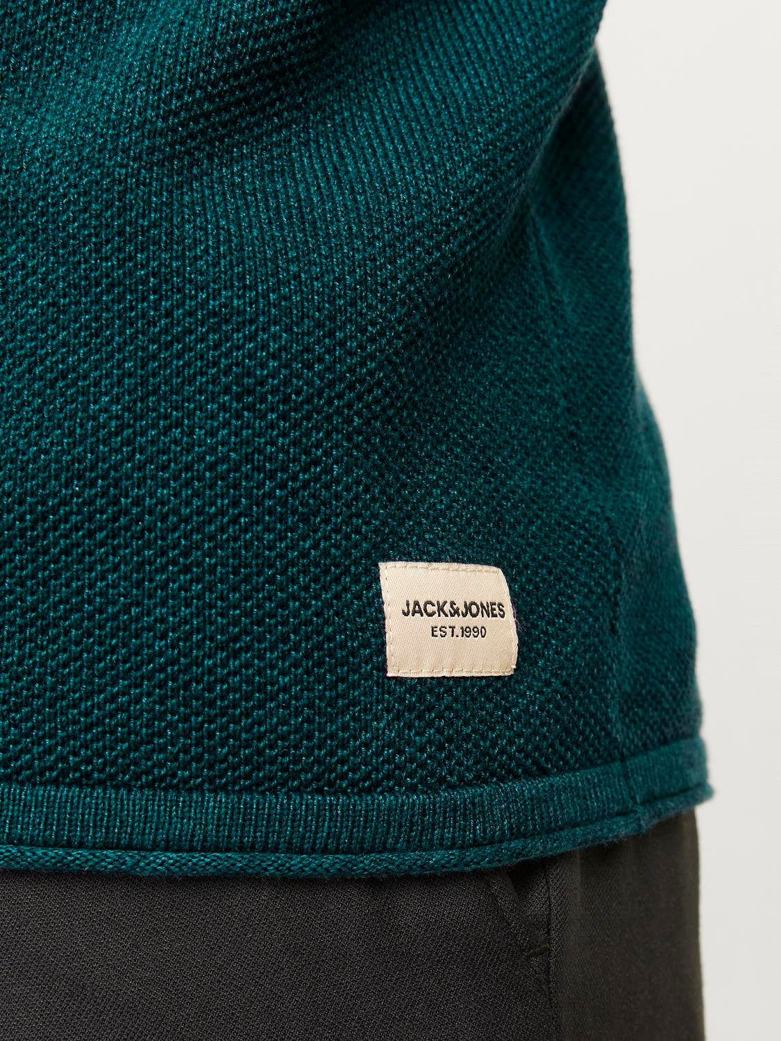 Jack & Jones Trui met ronde hals JJEHILL KNIT CREW NECK NOOS