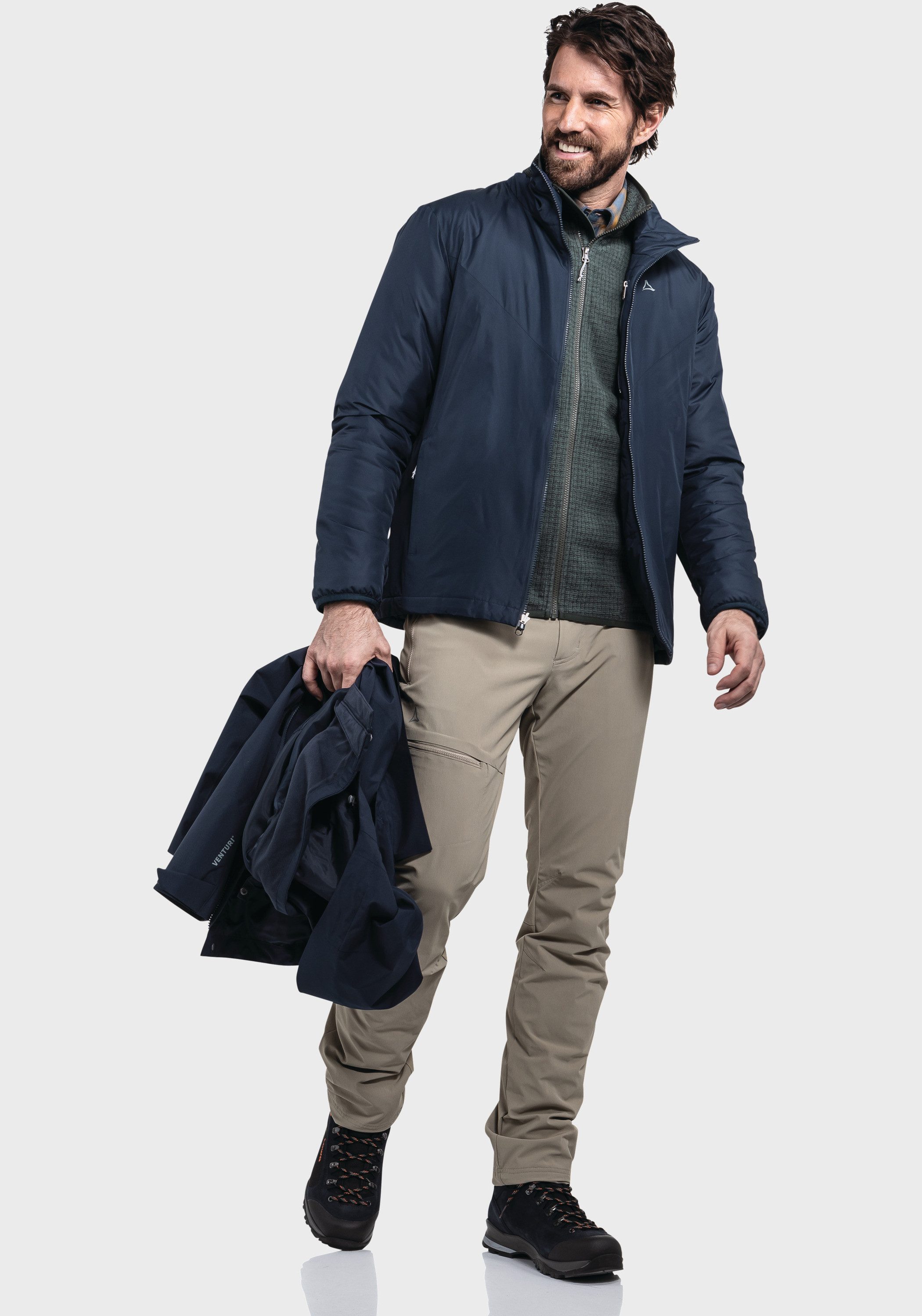 Schöffel 2-in-1-jack Hiking 3in1 Jacket Style Tamina MNS