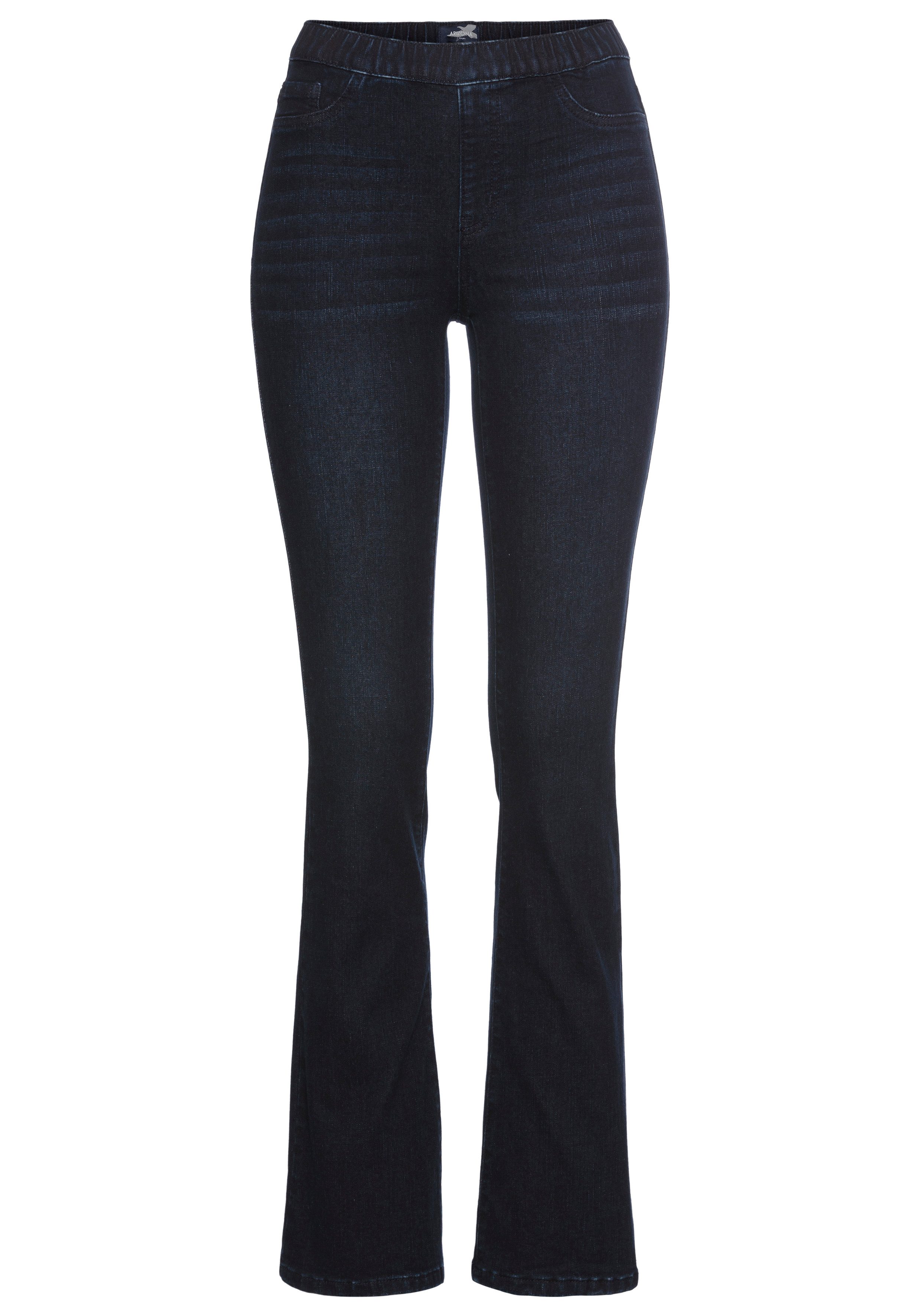 Arizona Jeggings Bootcut met lichte thermo-effect