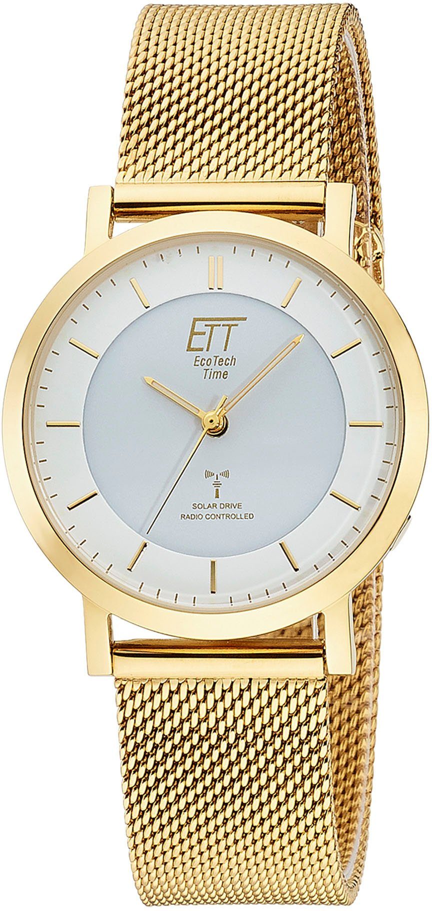ETT Radiografisch horloge Atacama Polshorloge, dameshorloge, solar, ideaal ook als cadeau (set, 2-delig, Met wisselband)