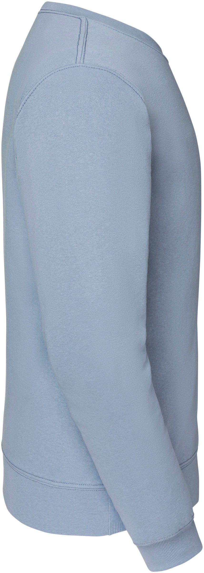 Fruit of the Loom Sweatshirt in een unikleurig design