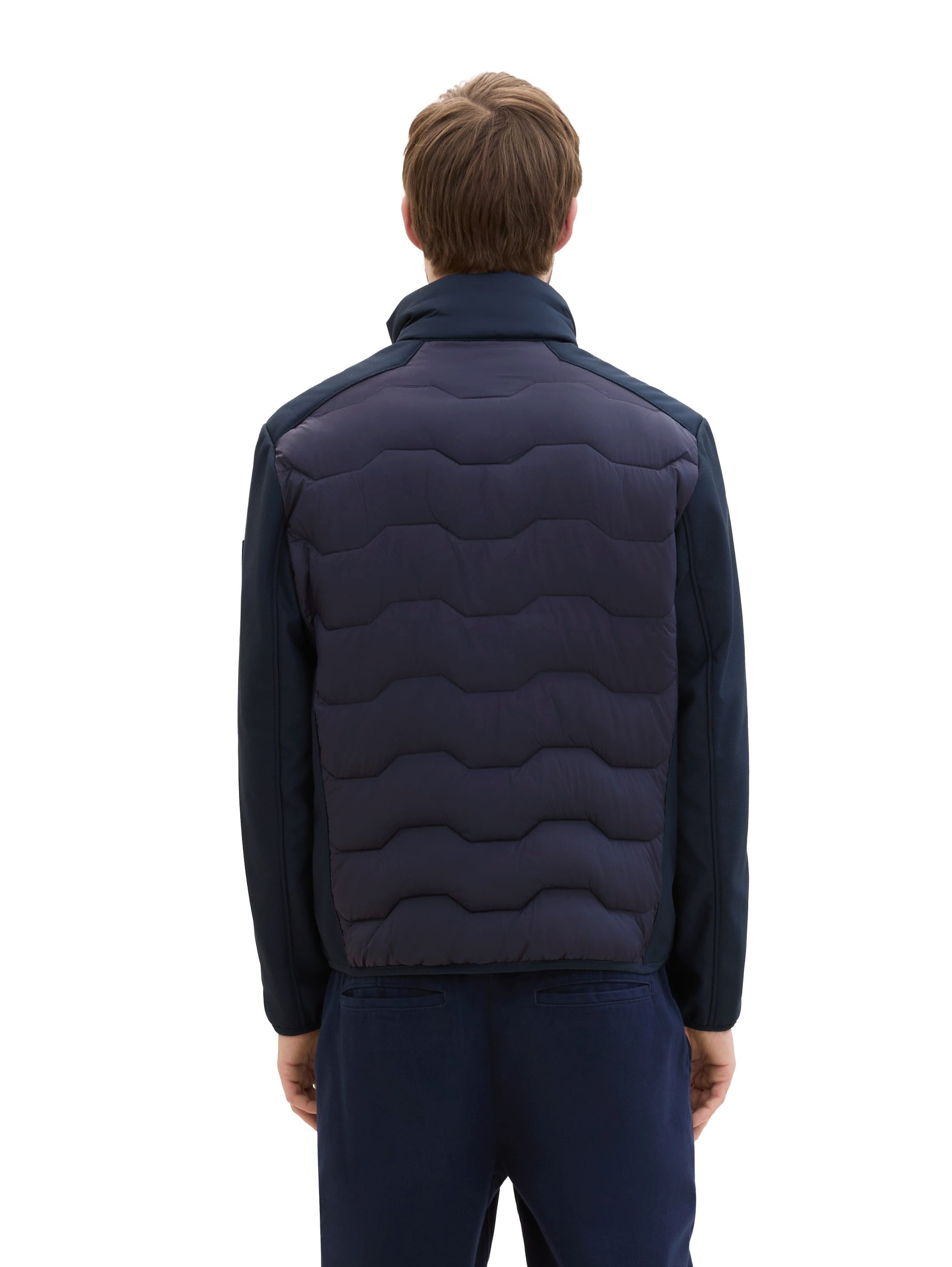 Tom Tailor Hybride jas met opstaande kraag