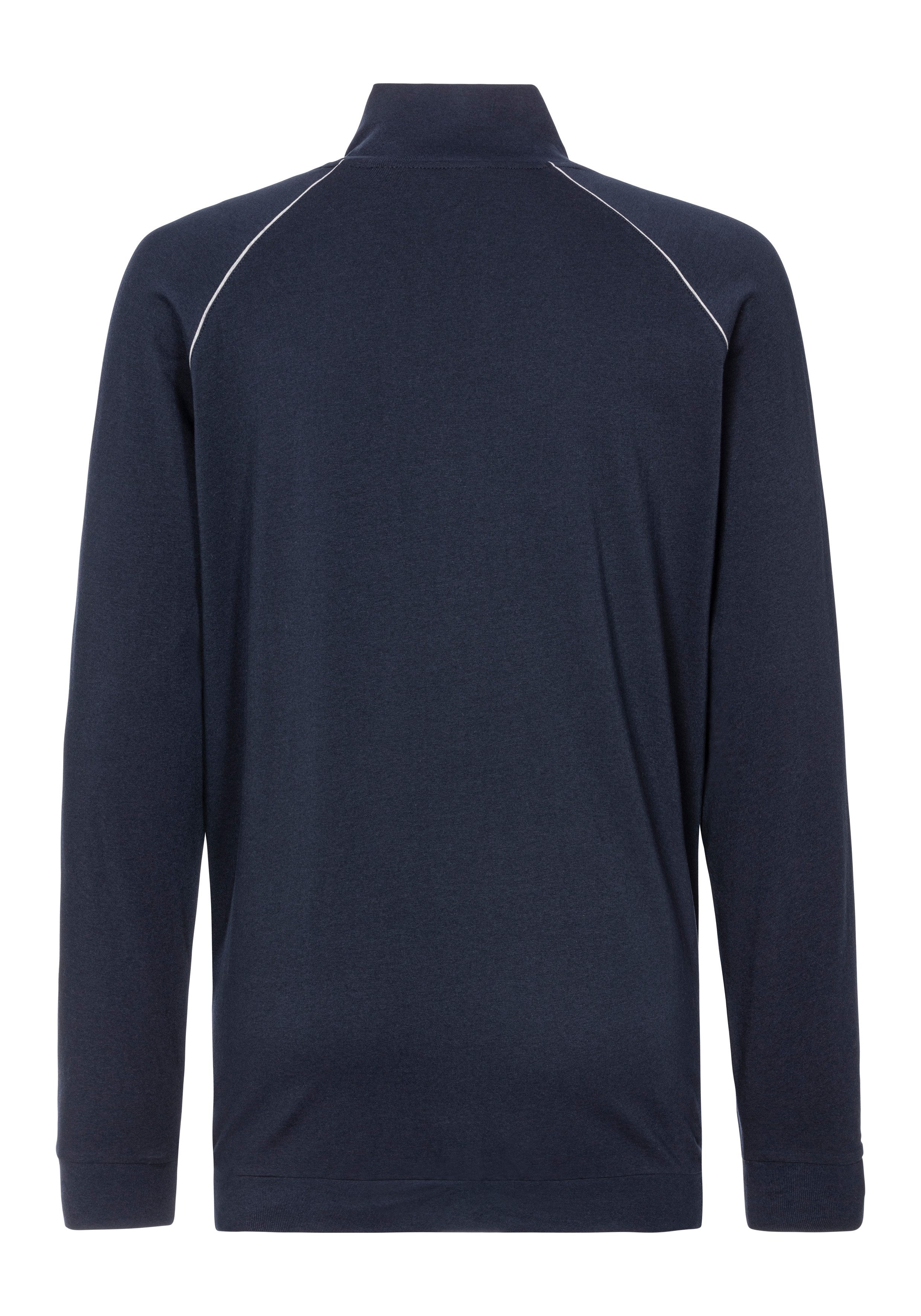 BOSS Sweatvest met geborduurd logo