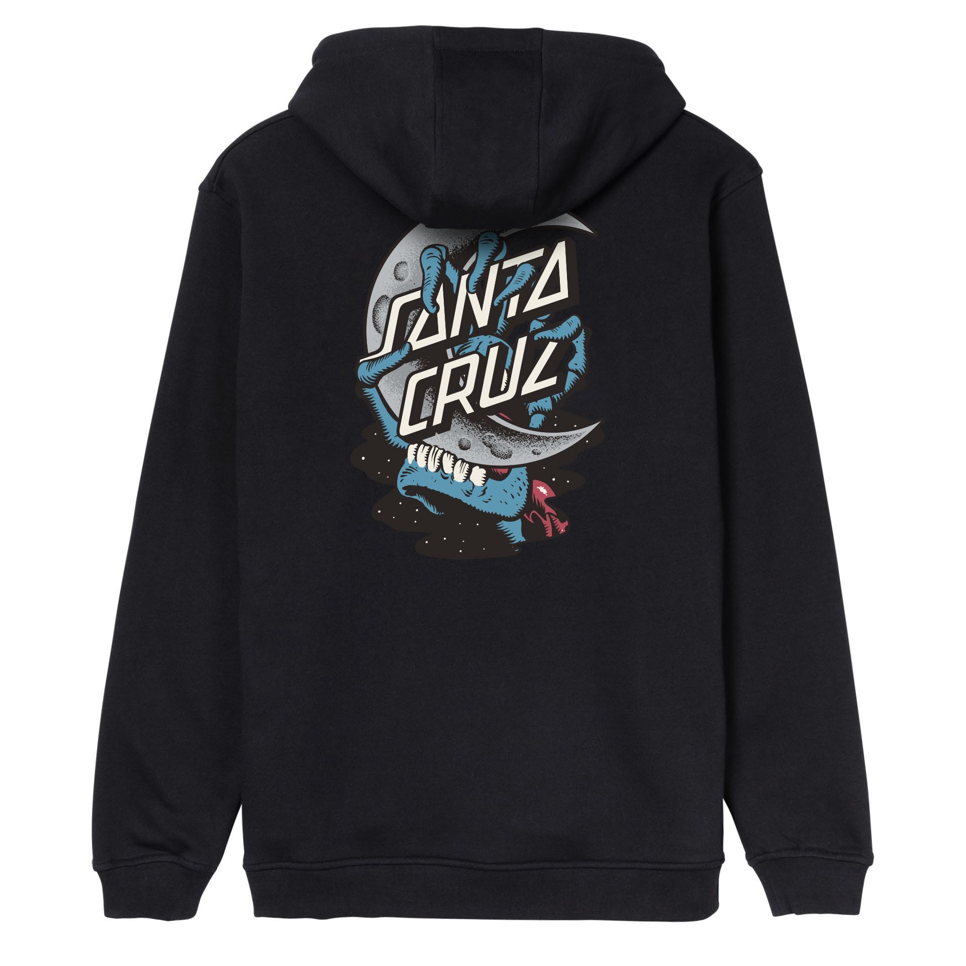 Santa Cruz Hoodie CRESCENT BONE HAND HOOD
