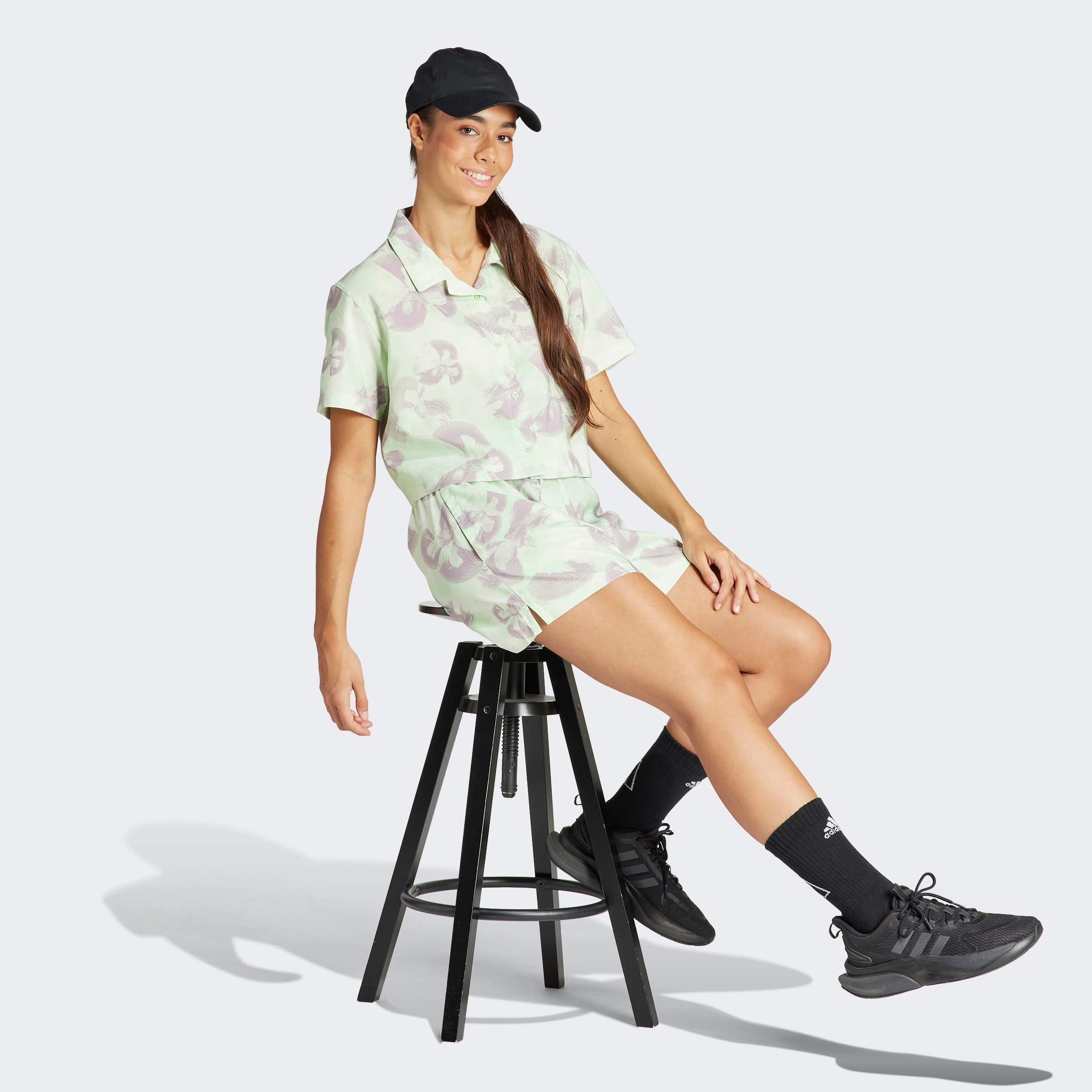 adidas Sportswear T-shirt W AOP SHIRT