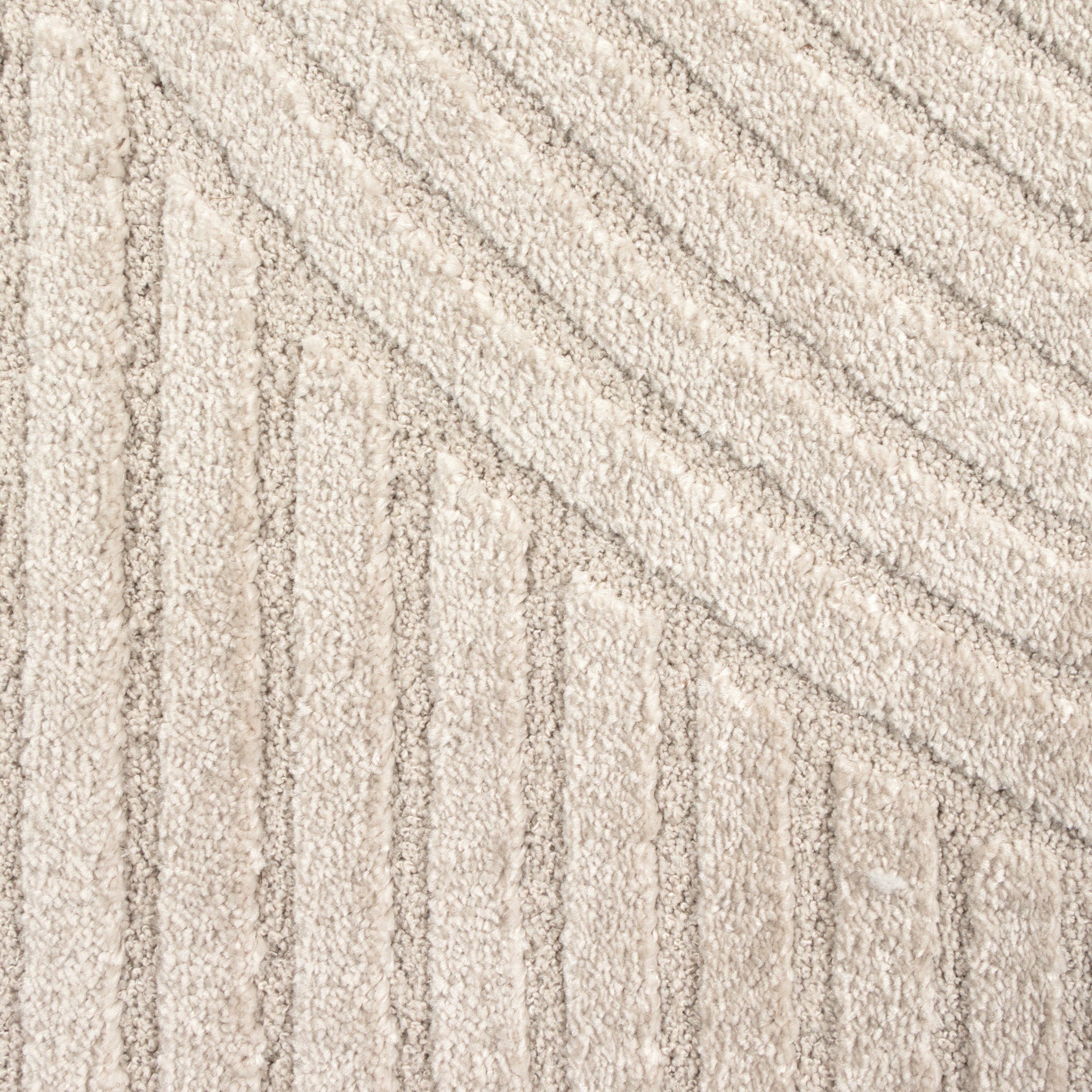 merinos Vloerkleed Elio moderne kortpolige tapijt met hoog-laag effect, 3d effect