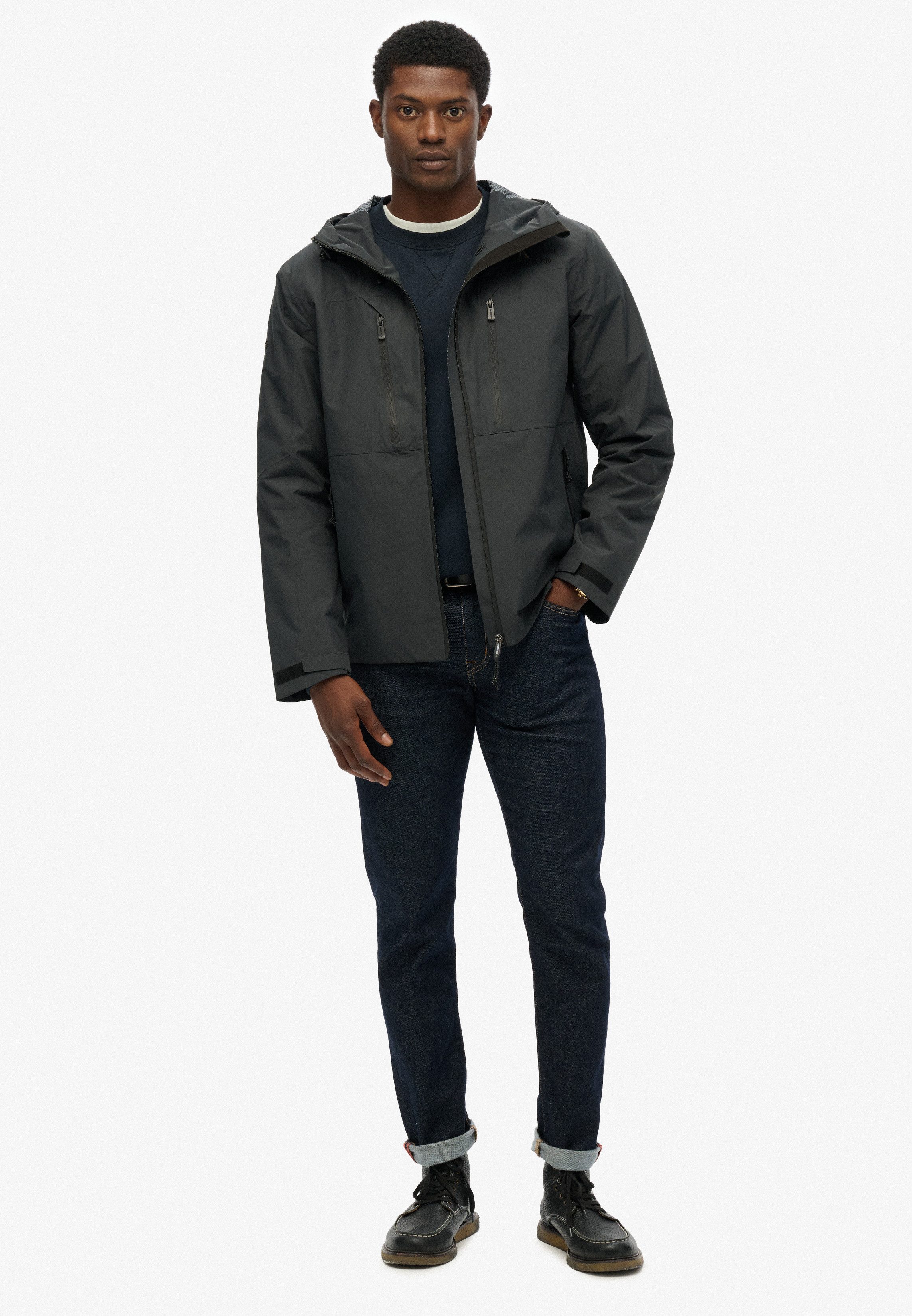 Superdry Outdoorjack WATERPROOF JACKET Waterdicht (kolom wordt later geleverd)