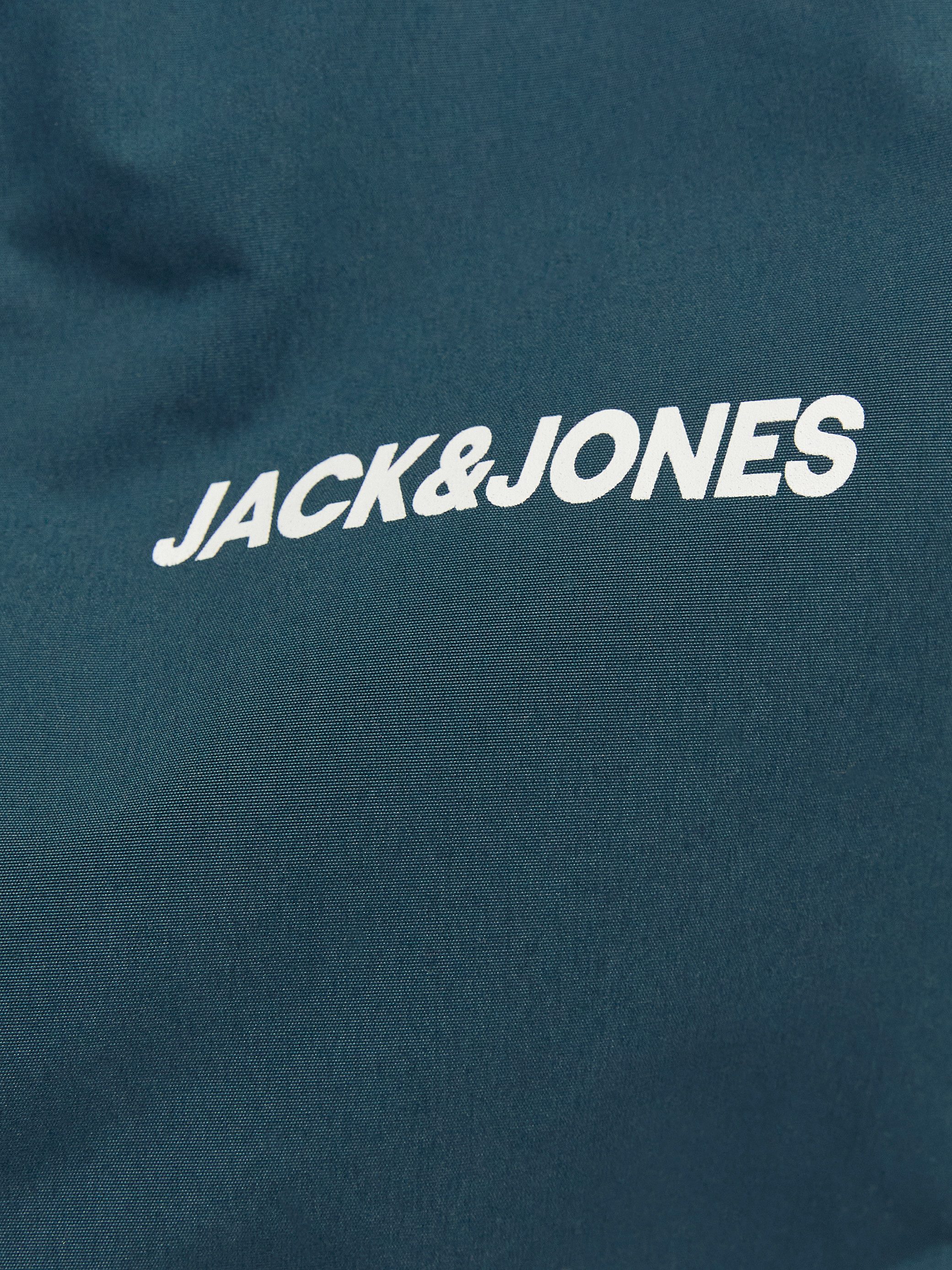 Jack & Jones Junior Outdoorjack JJERUSH waterafstotend, met capuchon, matte finish