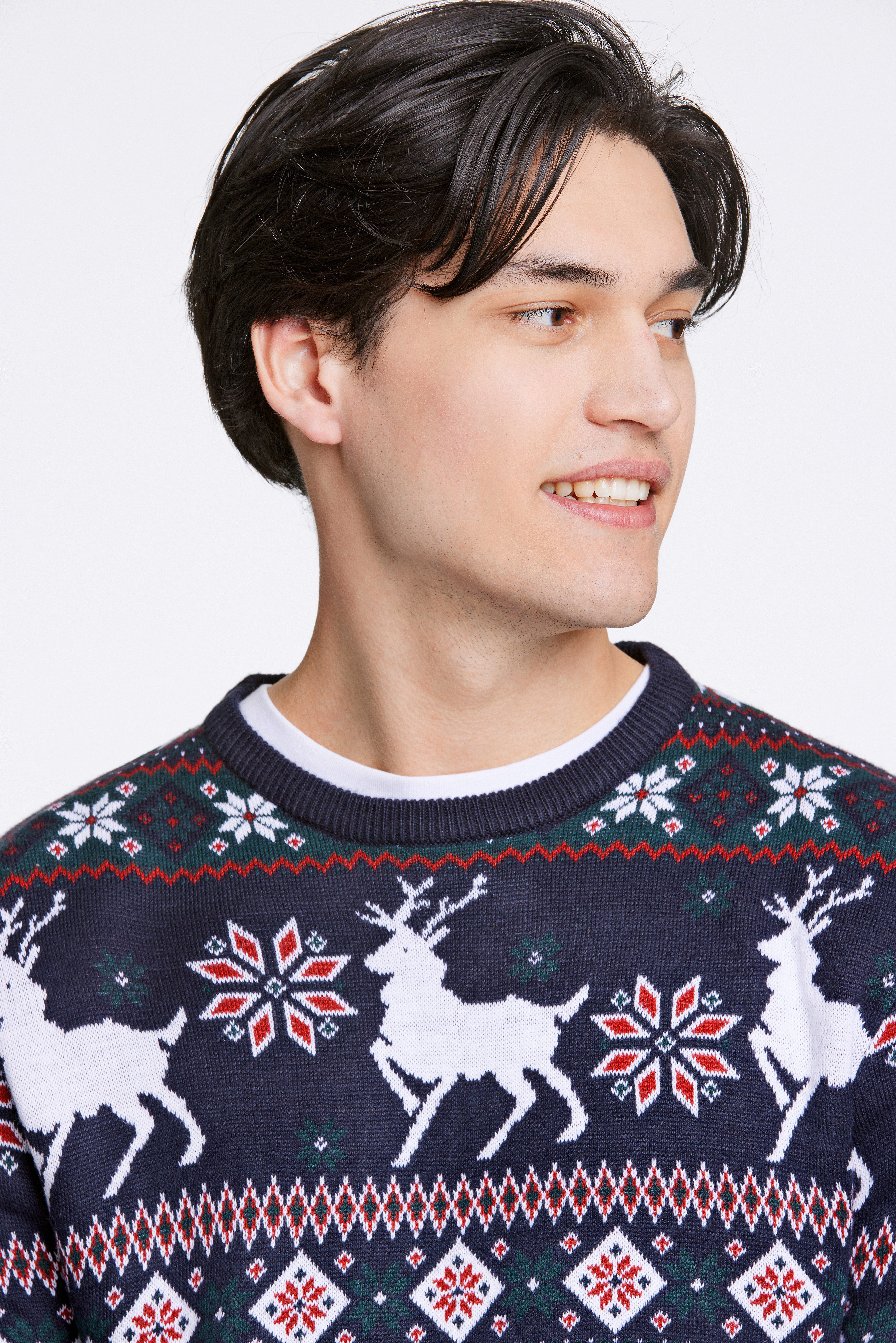 LINDBERGH Gebreide trui in kerst-look
