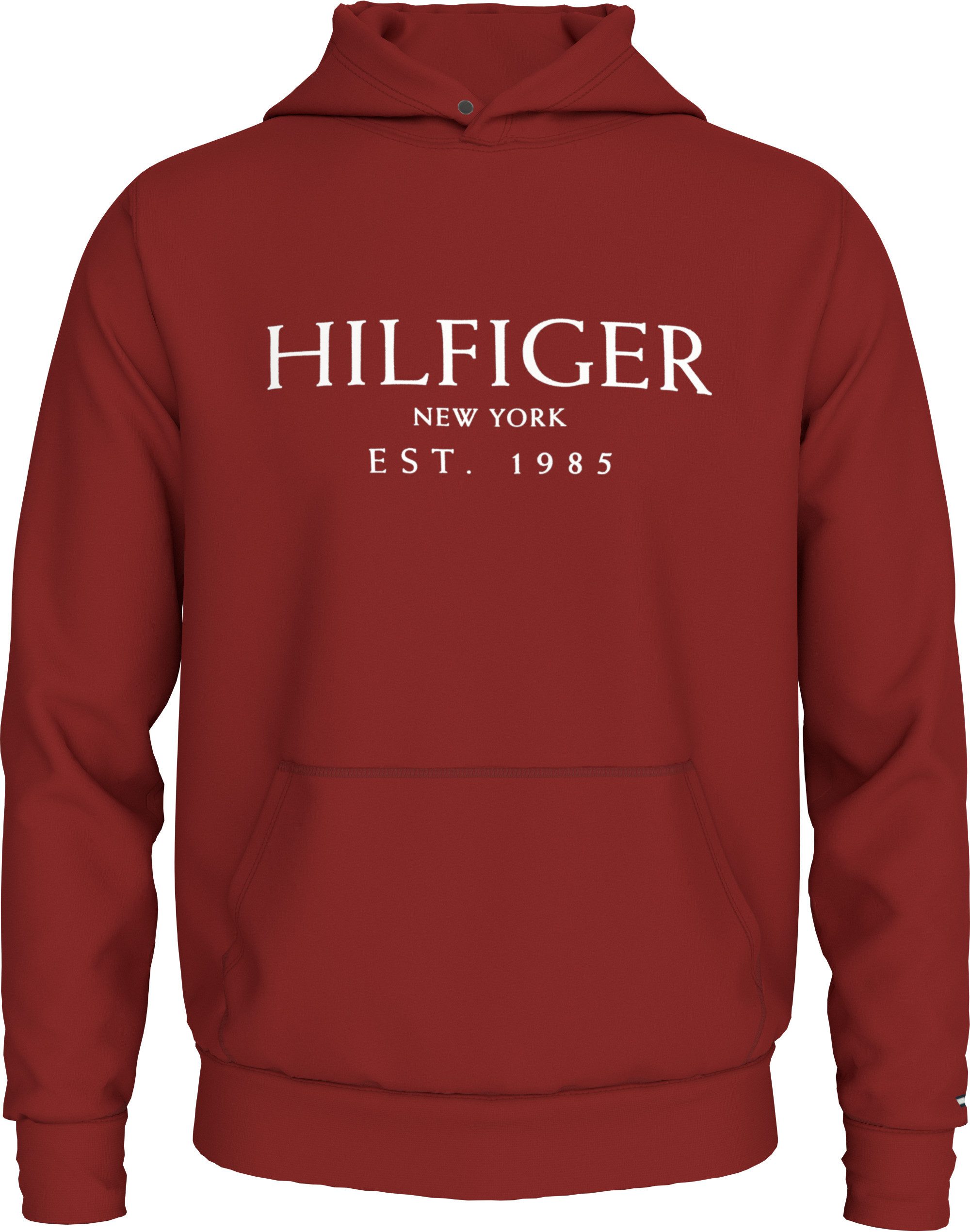 Tommy Hilfiger Hoodie BIG HILFIGER HOODY met contrastkleurige print