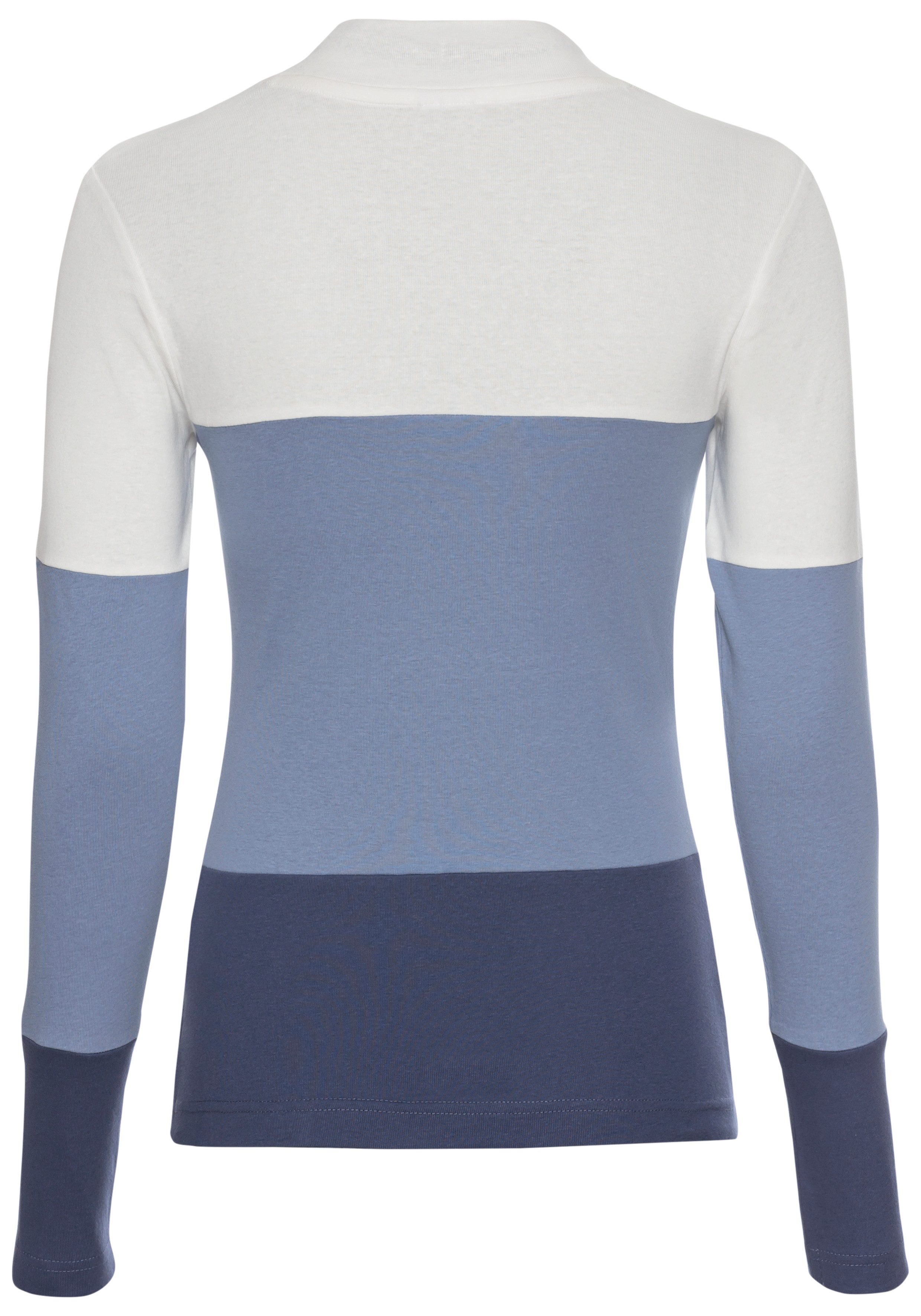 KangaROOS Shirt met lange mouwen met verloop