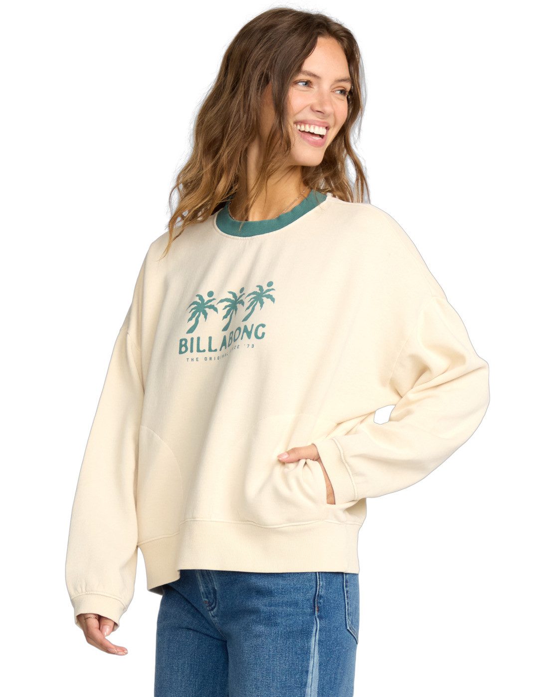Billabong Sweatshirt Triple Palms