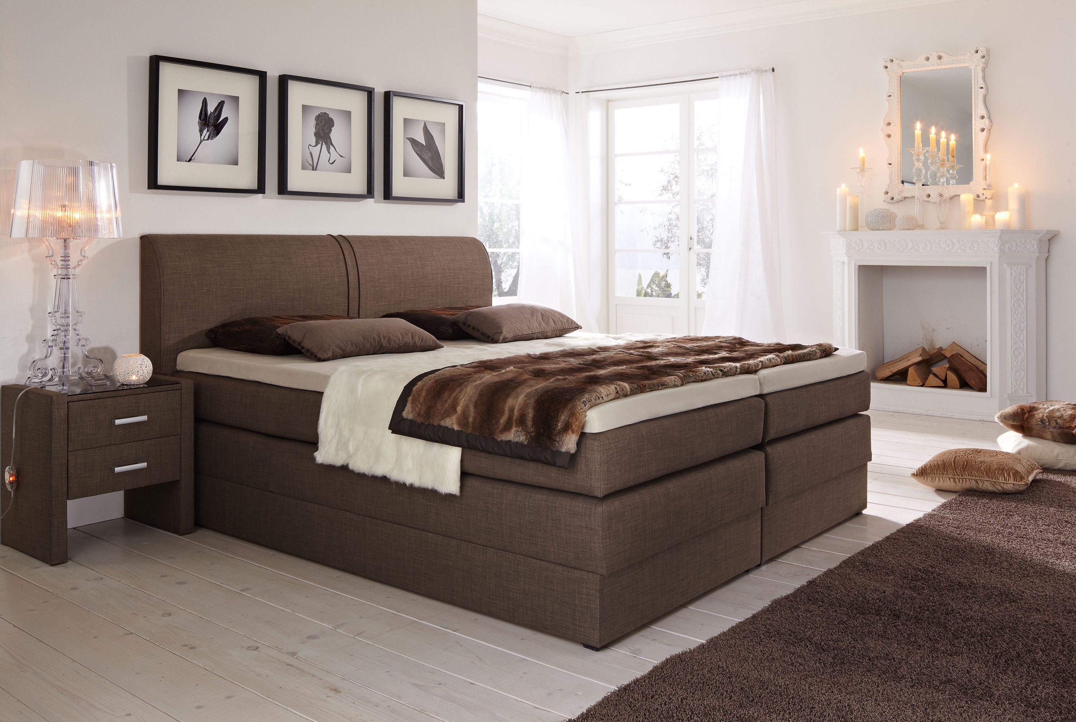 hapo Boxspring met bedkist