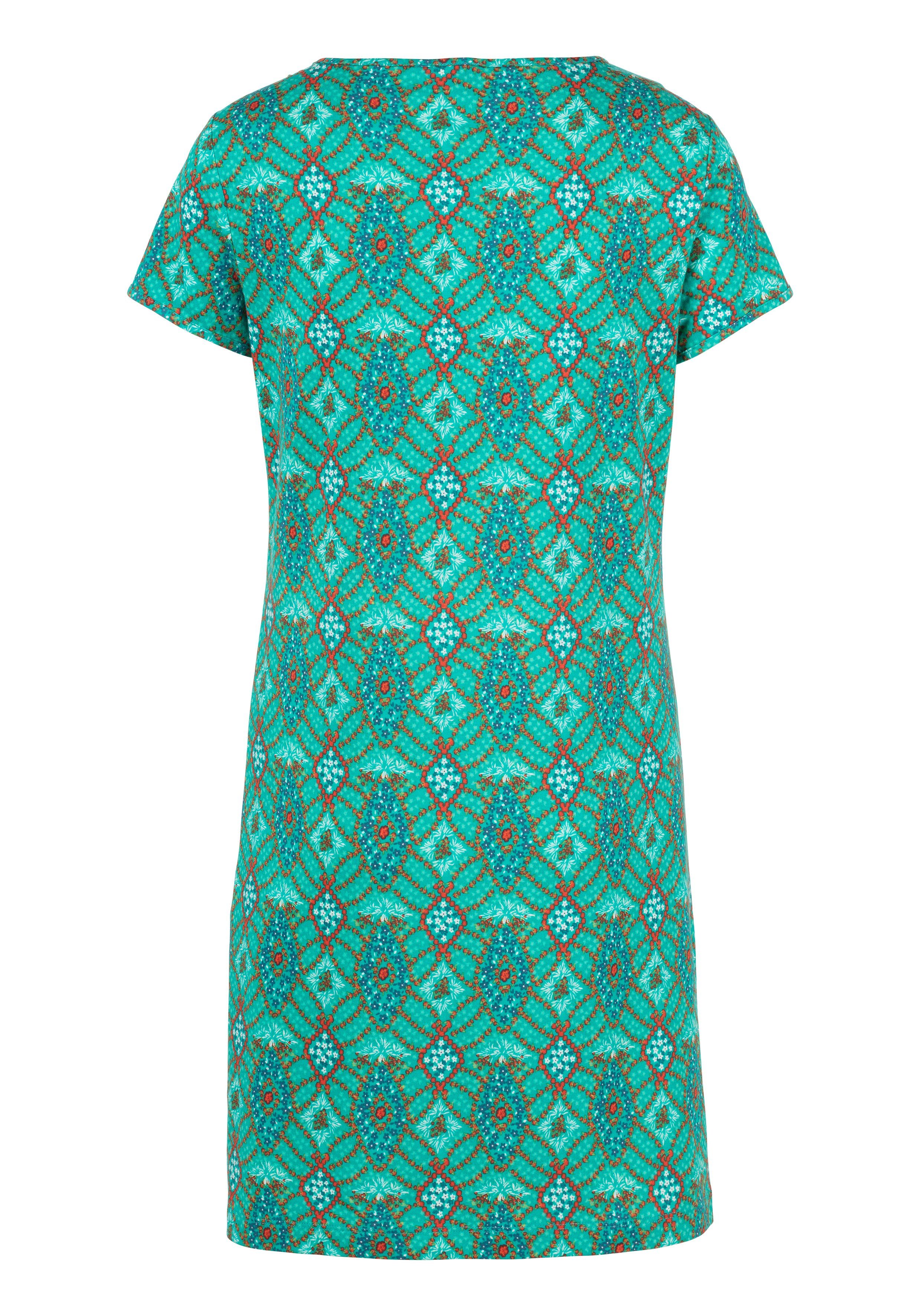 s.Oliver RED LABEL Beachwear Nachthemd ornamentprint