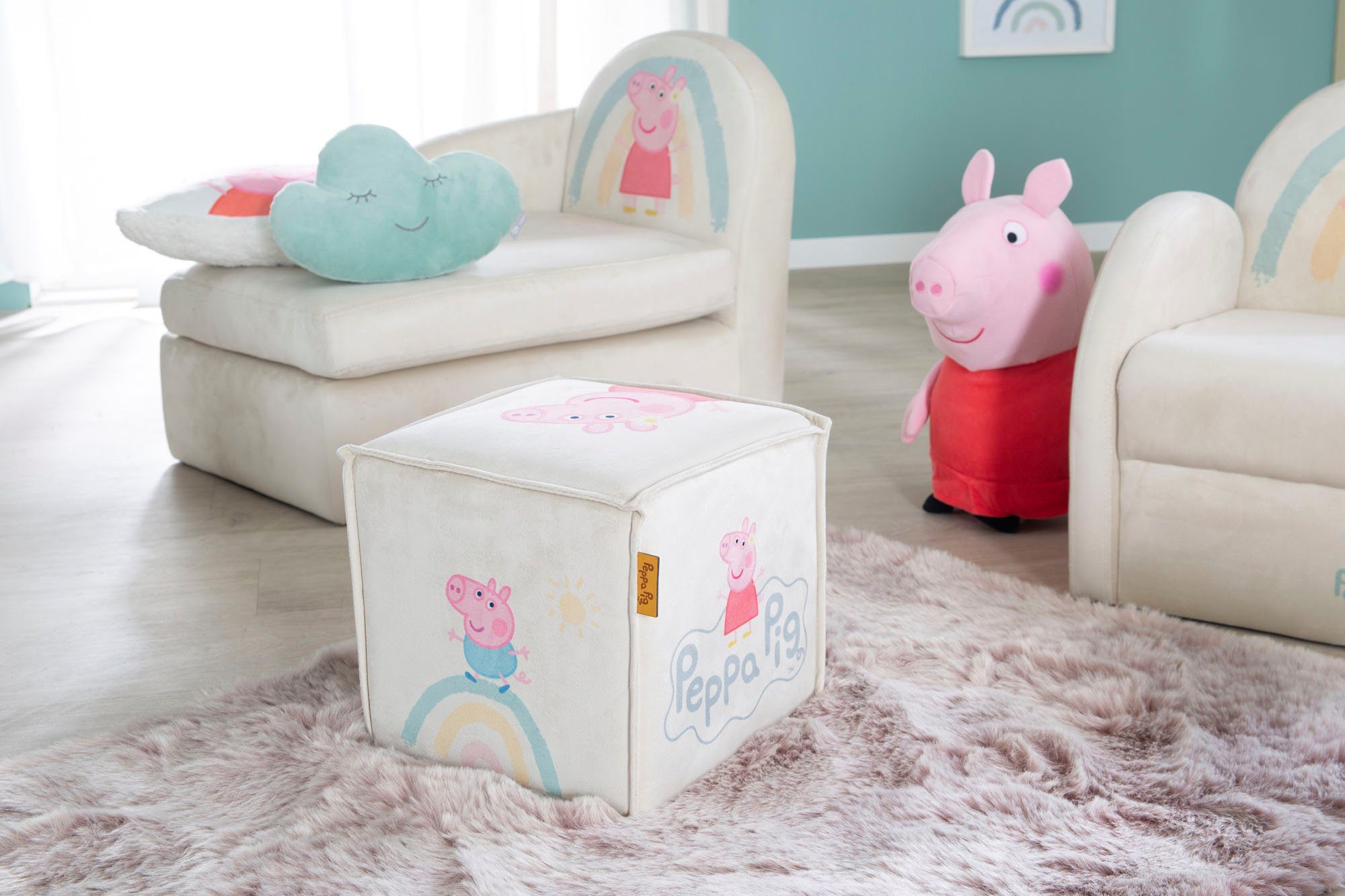 Roba® Kinderkruk Peppa Pig