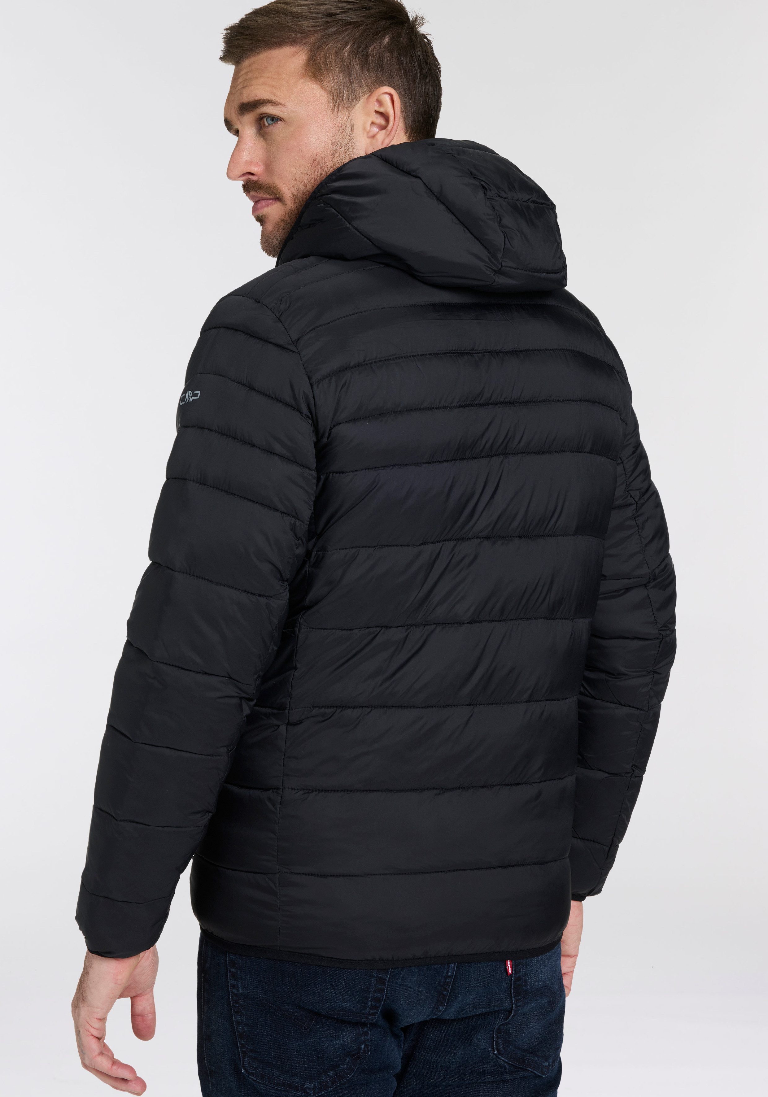 CMP Gewatteerde jas MAN JACKET FIX HOOD