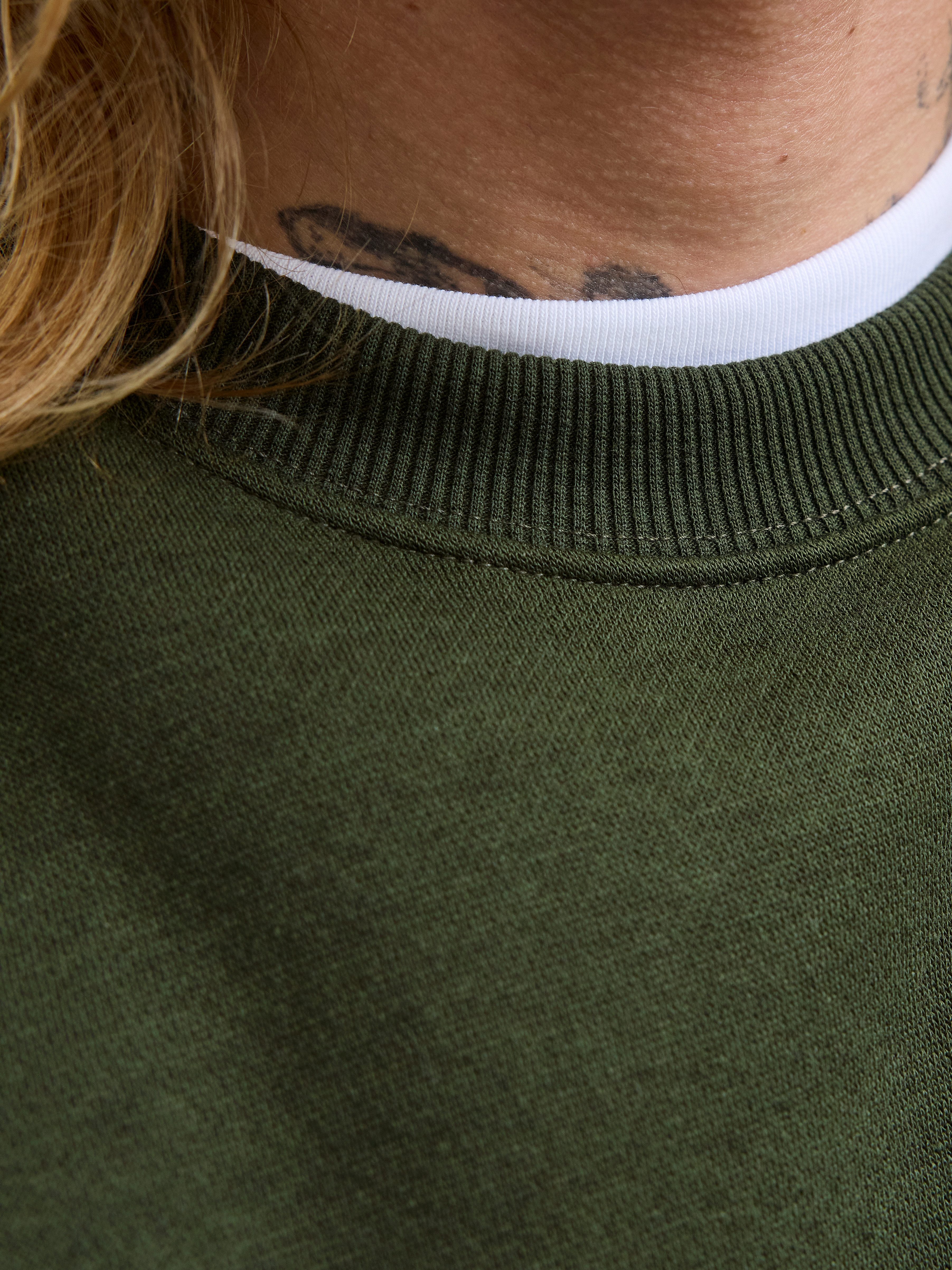 Jack & Jones PlusSize Sweatshirt JJEBRADLEY SWEAT CREW NOOS PLS