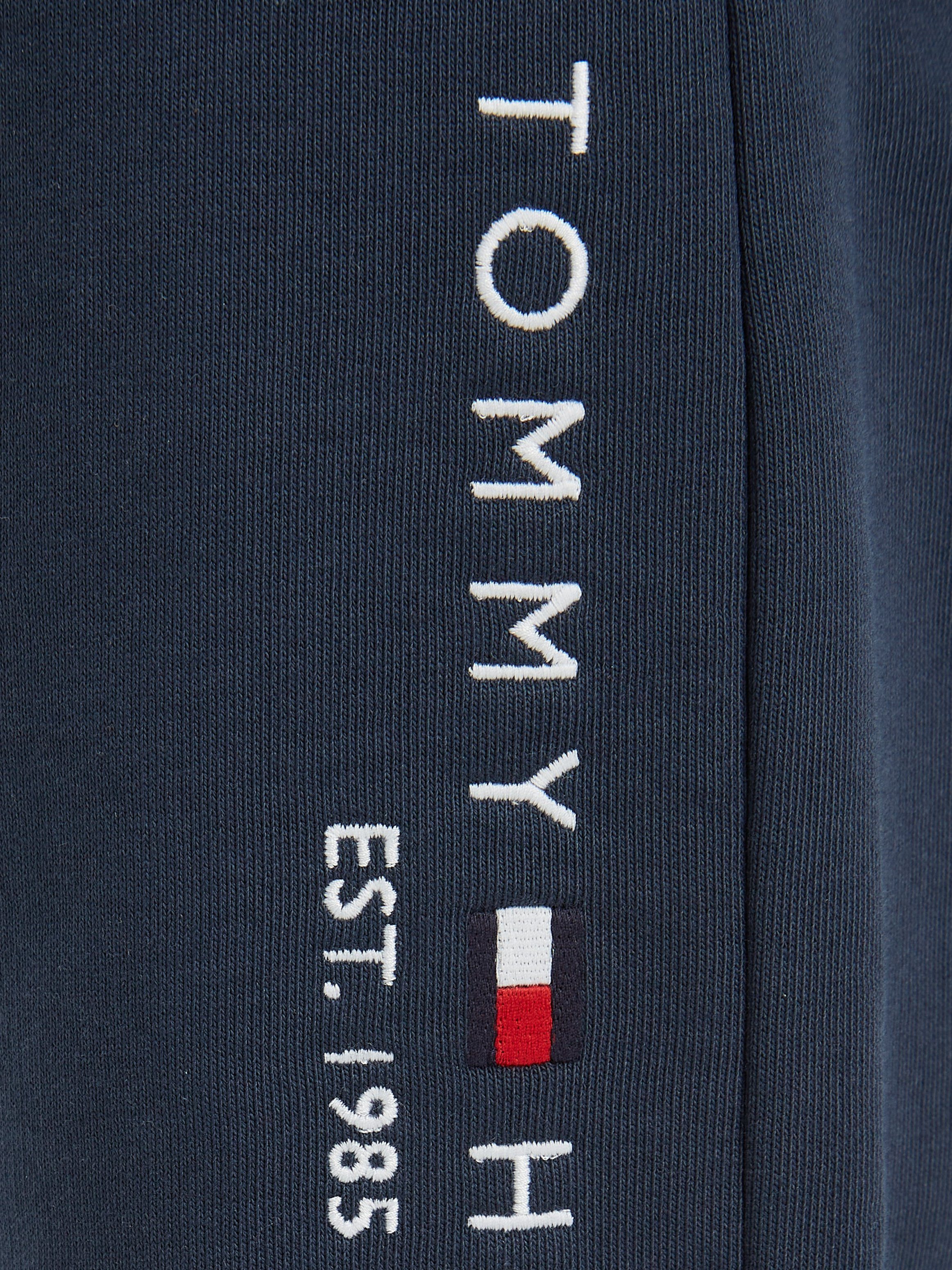Tommy Hilfiger Joggingbroek met tommy hilfiger logo-opdruk op het been