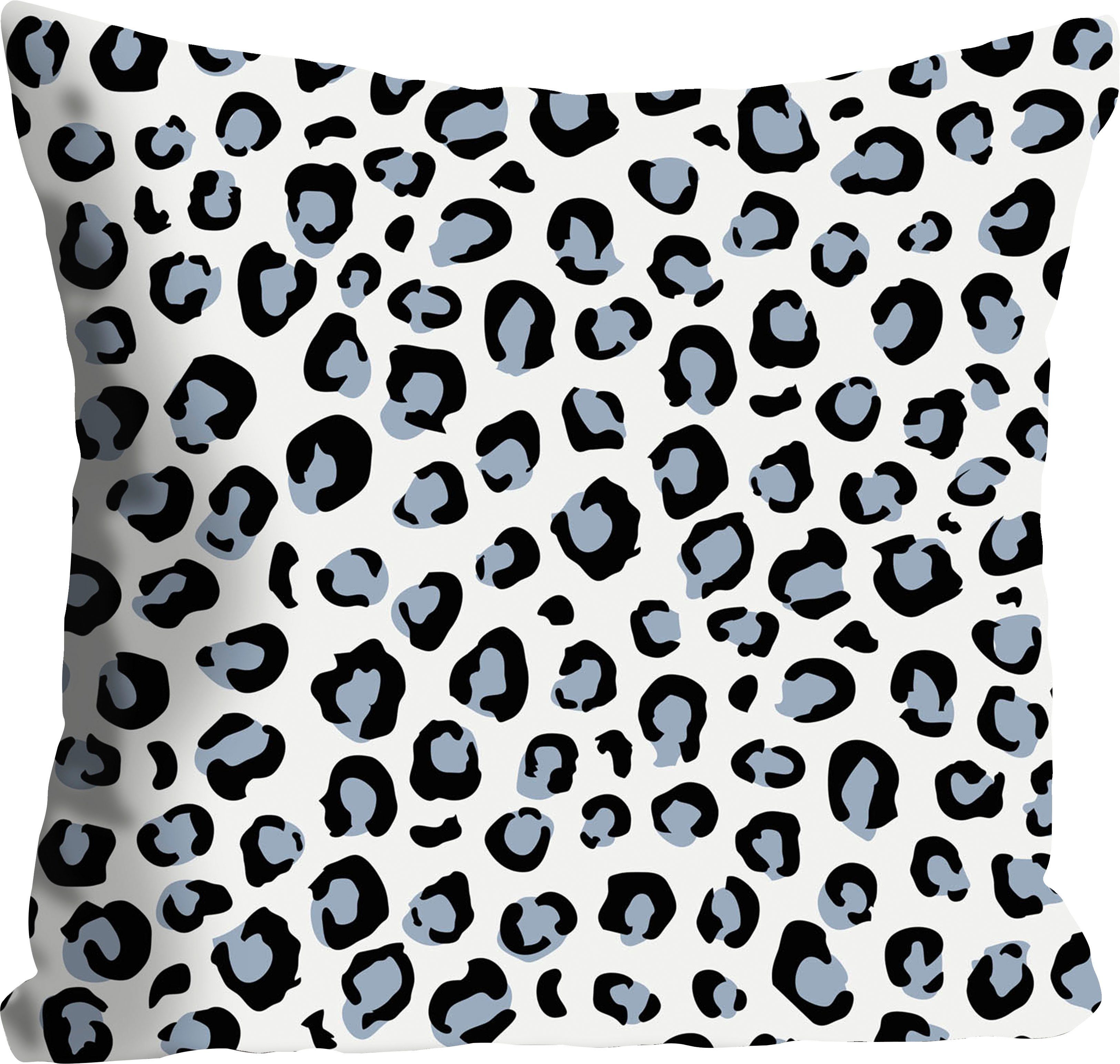 queence Sierkussen Elena Kussenhoes, luipaardprint, dierlijk, wild, exotisch, safari, natuurmotief (1 stuk)