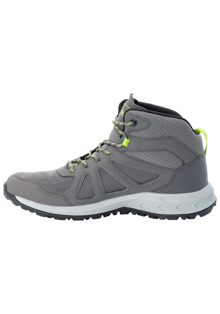Jack Wolfskin Wandelschoenen WOODLAND 2 TEXAPORE MID M