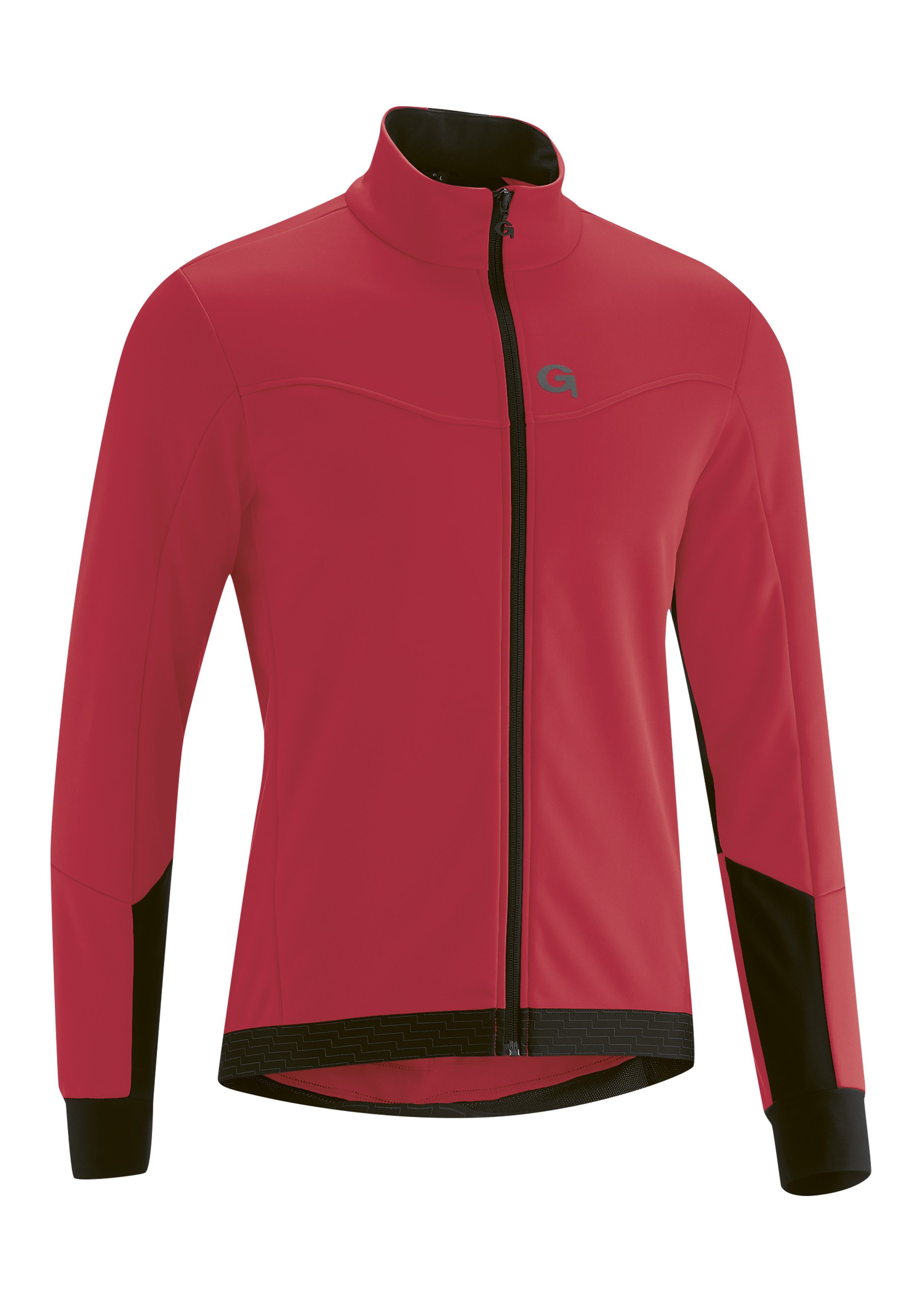 Gonso Fietsjack Silves Heren softshell jacke, windjacke ademend en waterafstotend