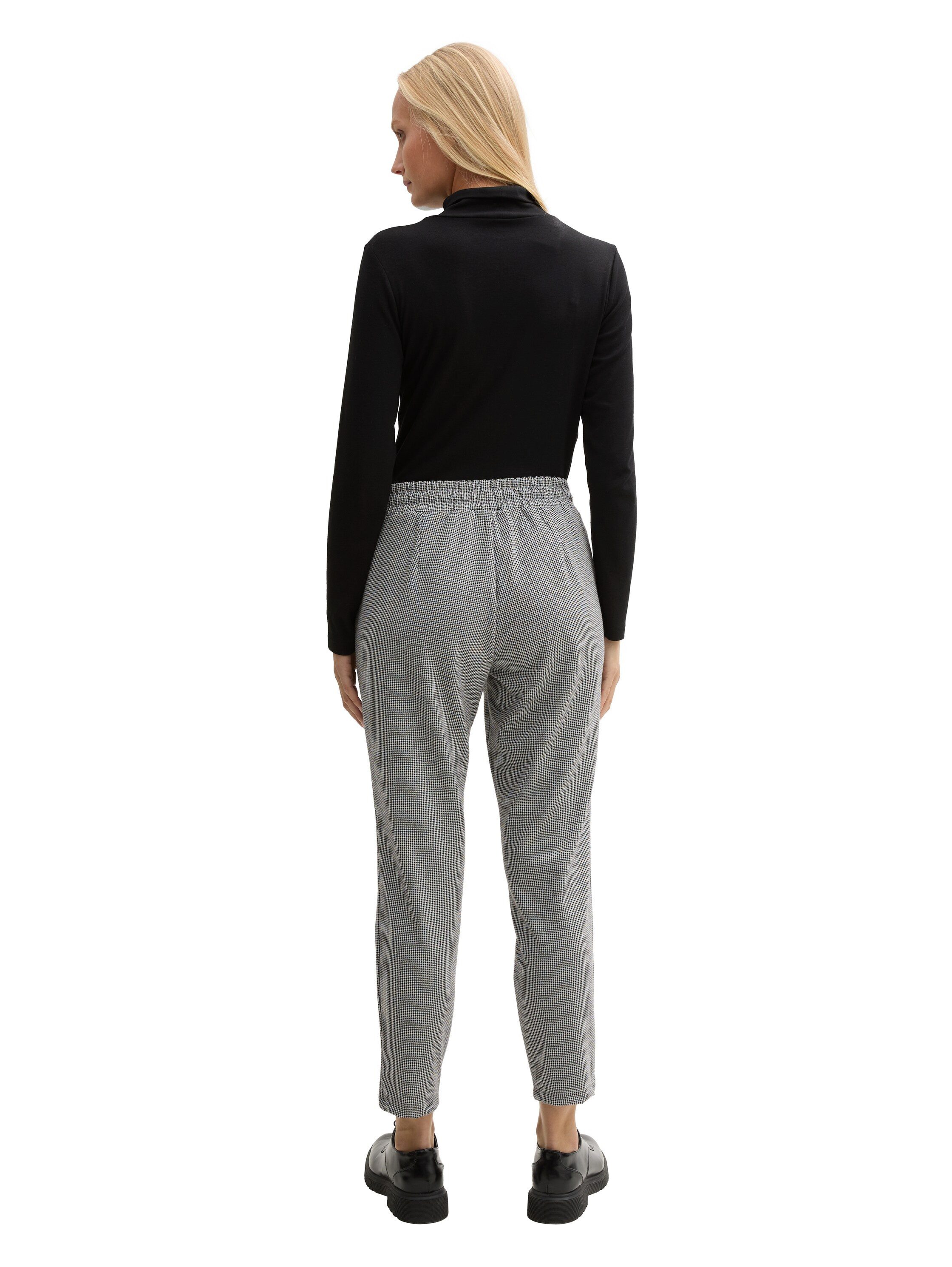 Tom Tailor Joggingbroek in jacquardpatroon
