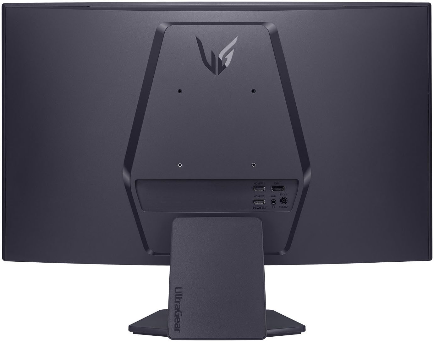LG Curved-gaming-monitor 27GS60QX, 68 cm / 27", QHD