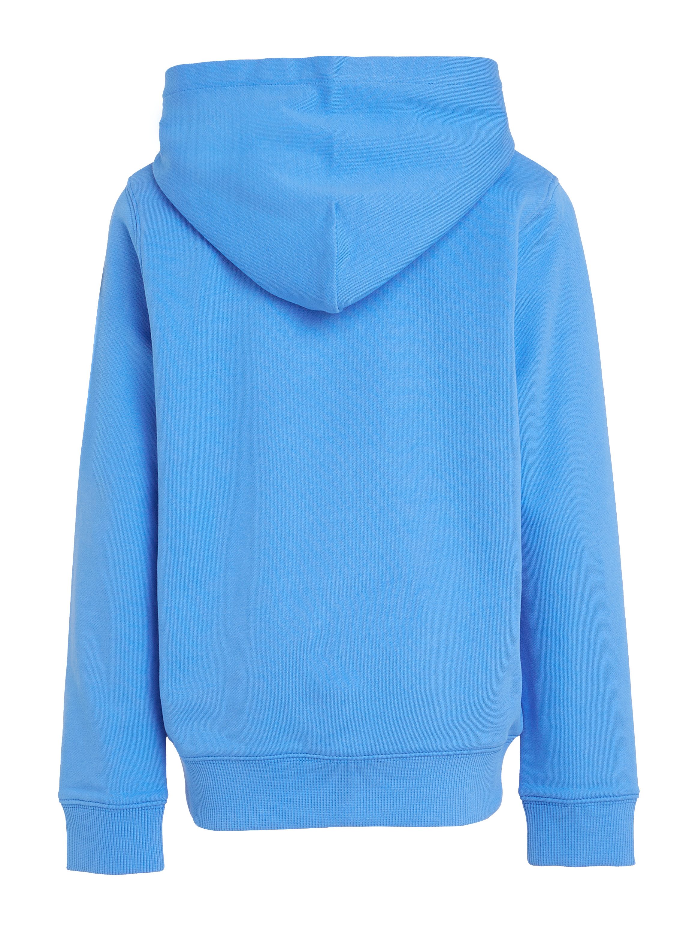 Calvin Klein Hoodie SMALL MONOGRAM HOODIE voor kinderen tot 16 jaar en met logo-opdruk