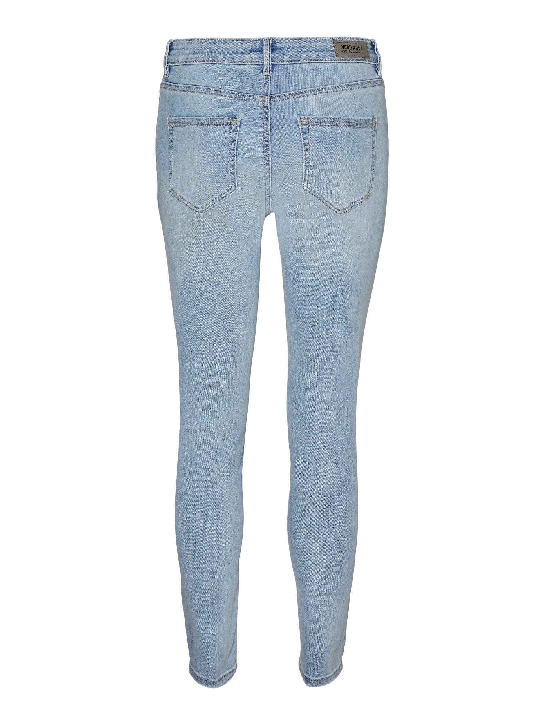 Vero Moda Skinny fit jeans VMFLASH MR SKINNY JEANS LI3102 GA NOOS