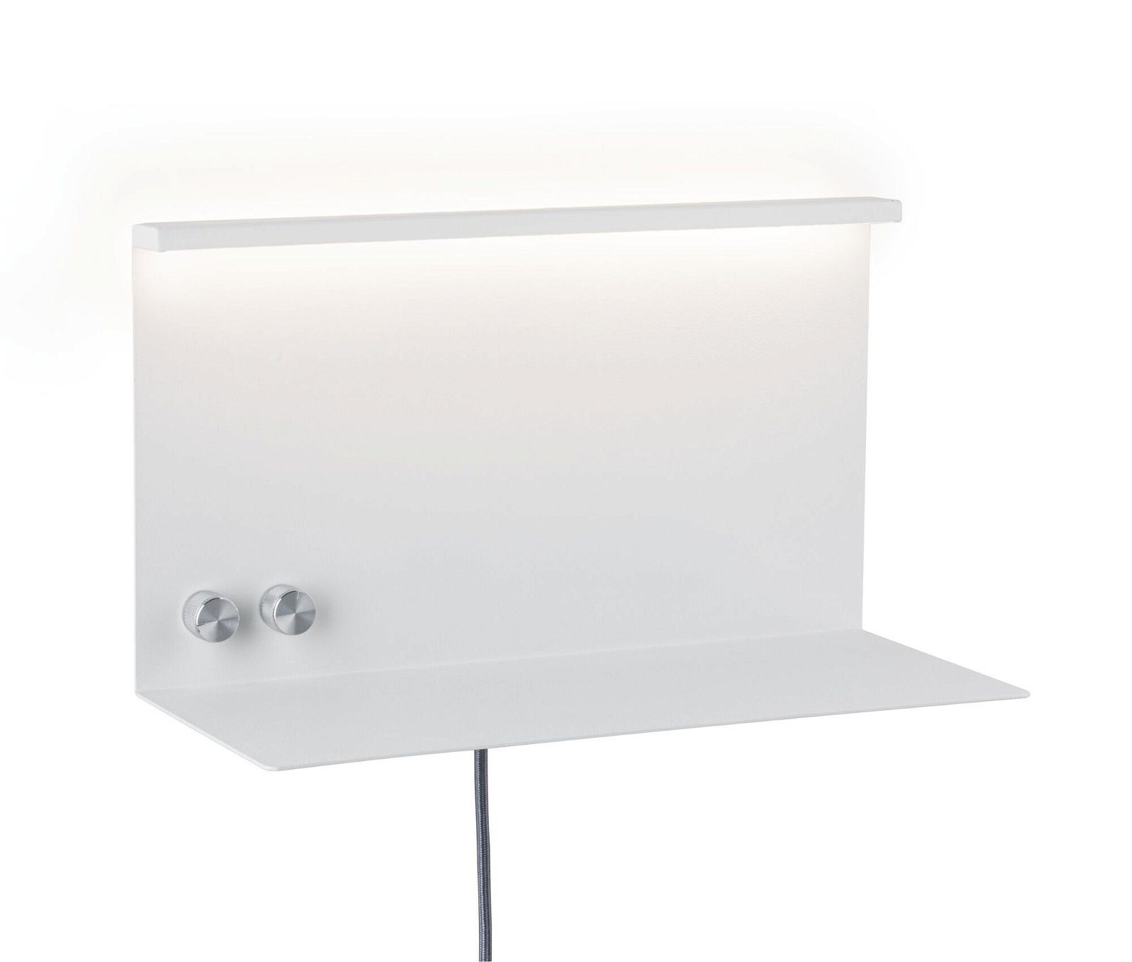 Paulmann Led-wandlamp Jarina 4,5W/1,6W USBC 230V 3000K Metaal
