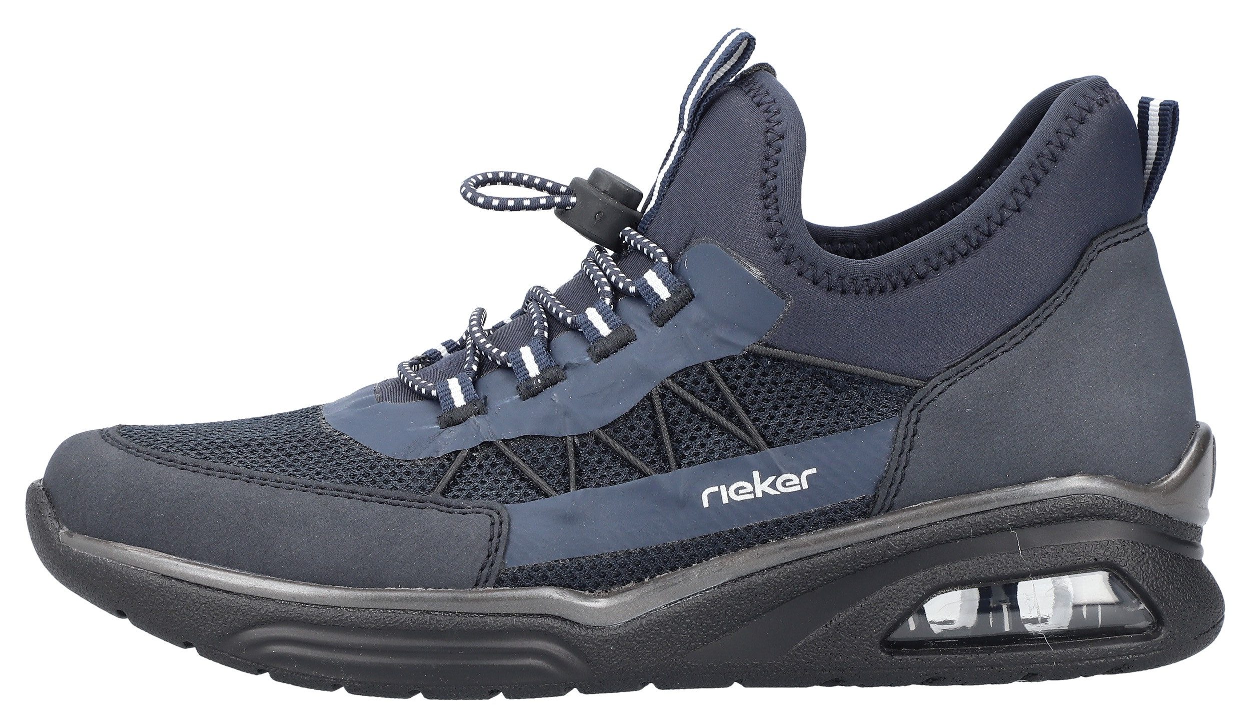 Rieker Slip-on sneakers , instappers, high top sneaker, outdoorschoen met snelle sluiting