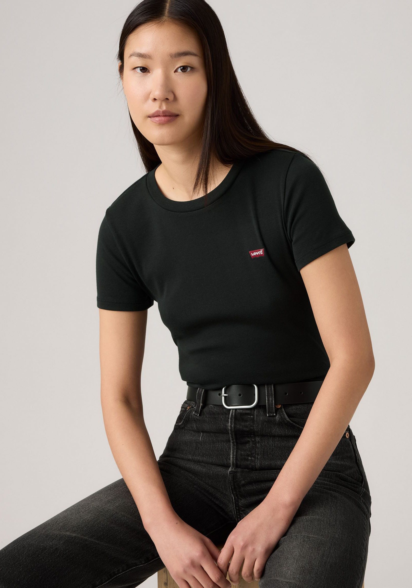 Levi's® T-shirt 3PACK ESSENTIAL S (3-delig, Set van 3)