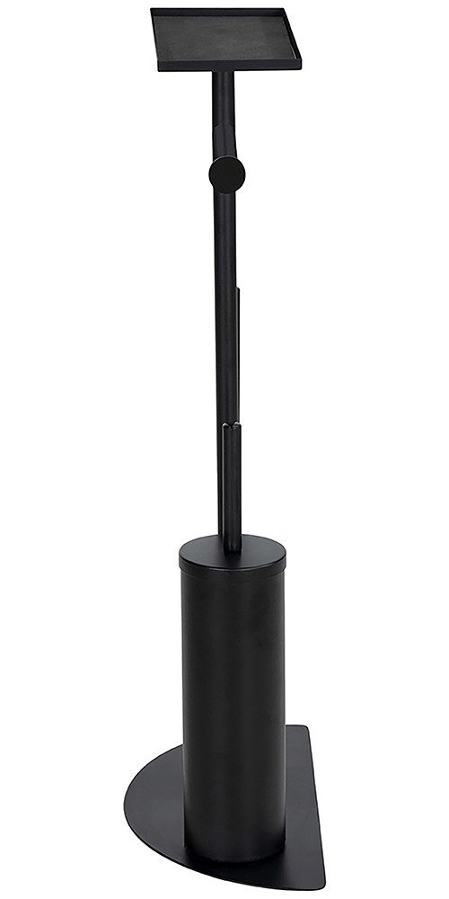WENKO Toiletset Model Cosenza Neo ruimtebesparende 4-in-1 standaardset met plank, gelakt staal
