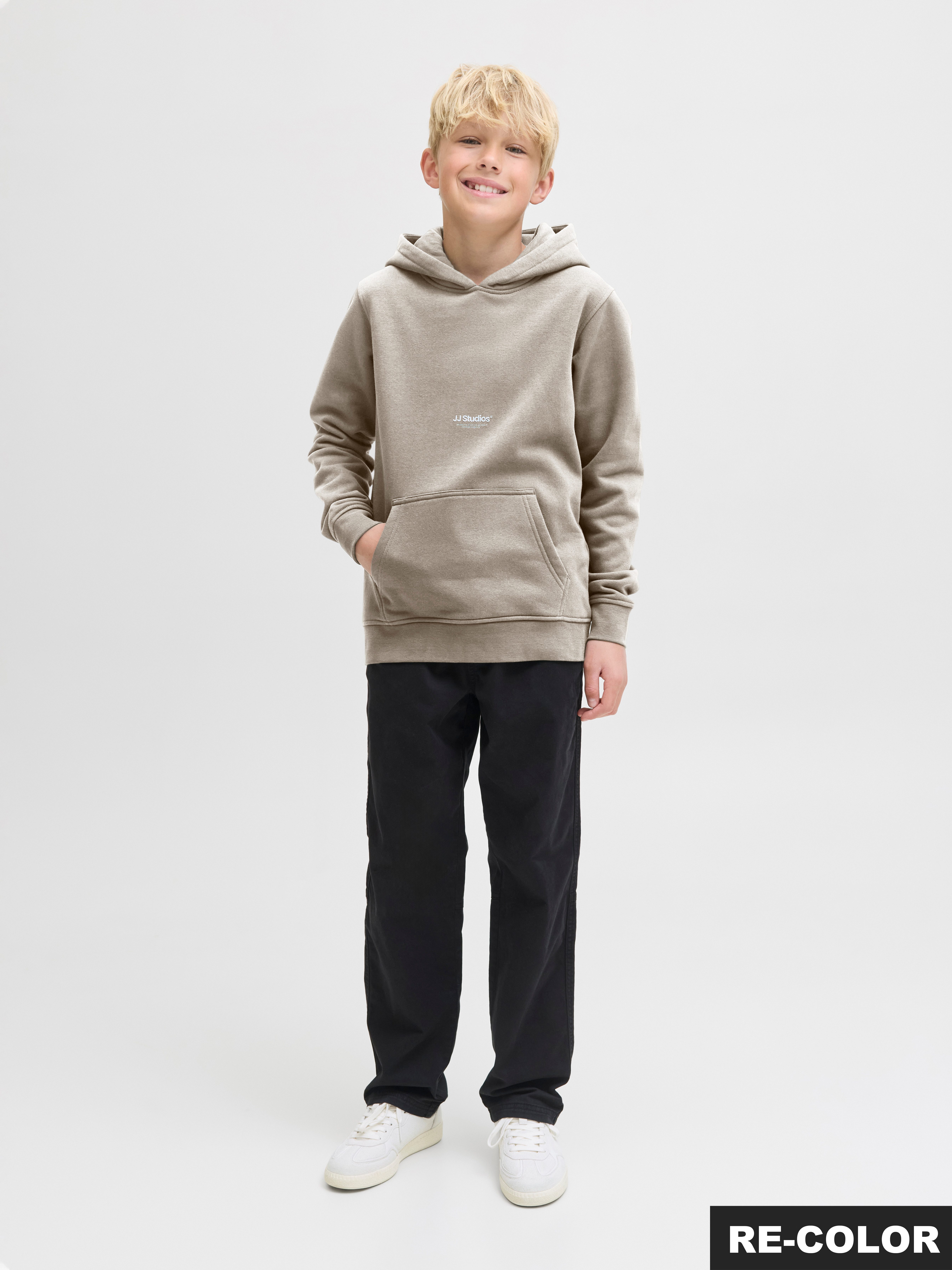 Jack & Jones Junior Hoodie JJESOHO SWEAT HOOD NOOS JNR
