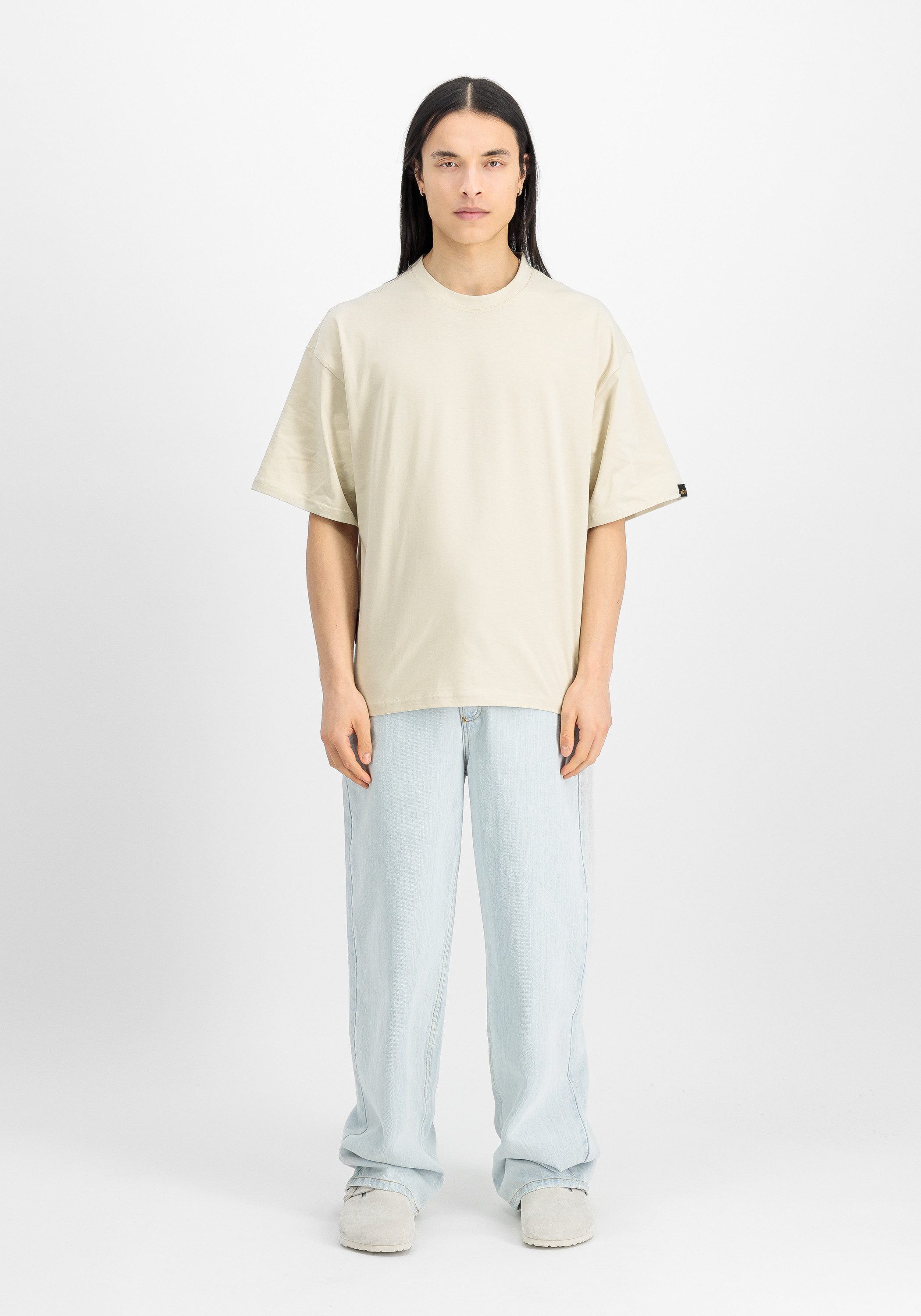 Alpha Industries T-shirt Alpha Industries Men - T-Shirts Aloha Flower Backprint T-Shirt