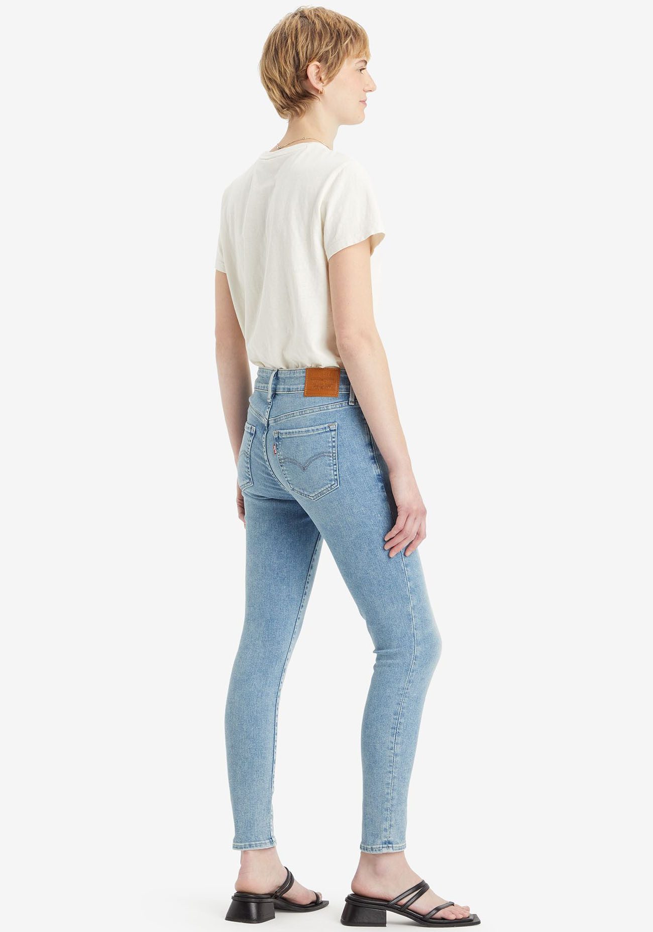 Levi's® Skinny jeans 711 DOUBLE BUTTON