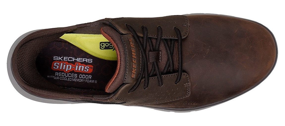 Skechers Slip-on sneakers ORELL-YATES , slippers, sneakers, vrijetijdsschoen met slip-ins technologie