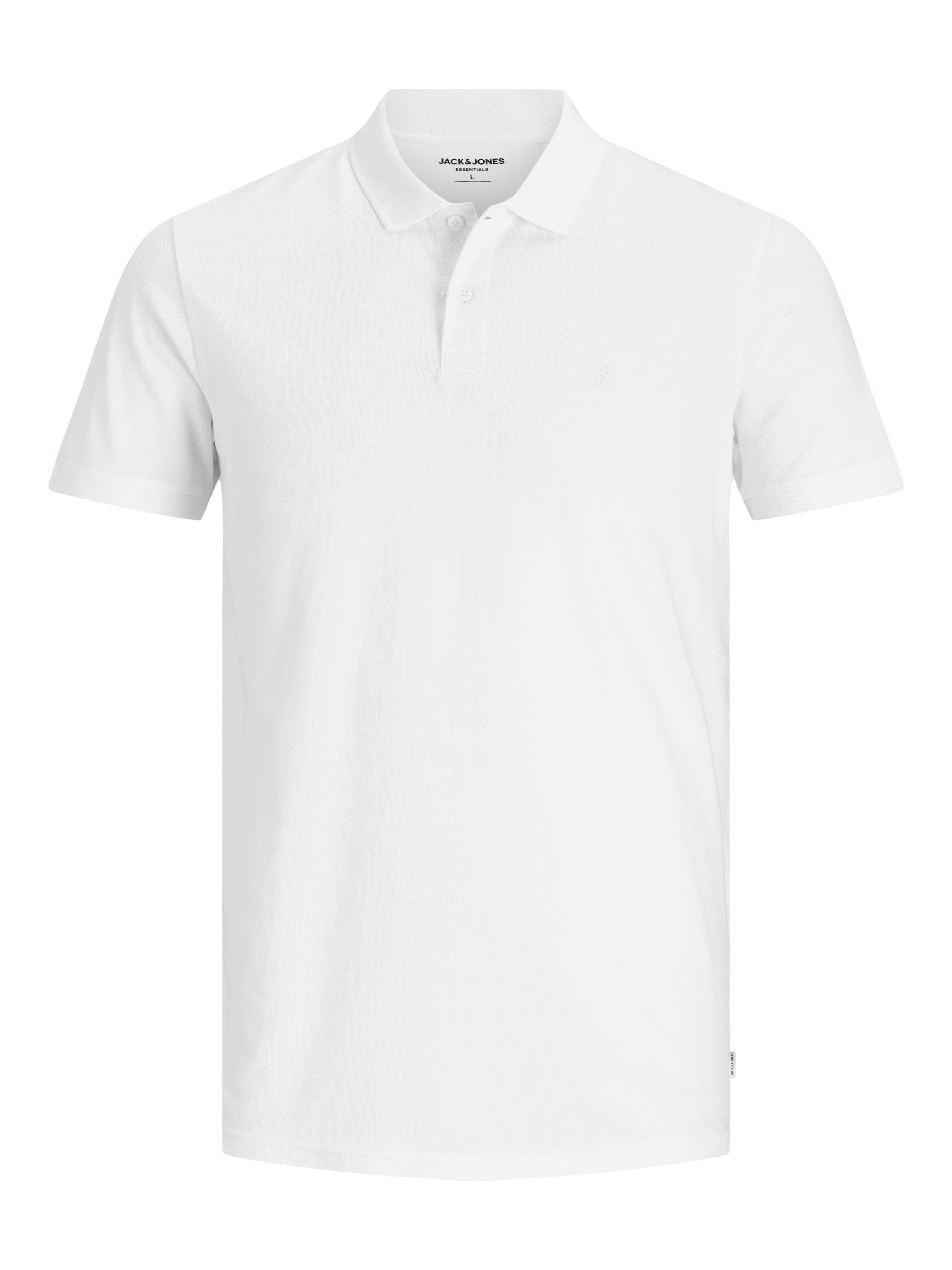 Jack & Jones Poloshirt JJEBASIC POLO SS 3PK MP NOOS (set, 3-delig)