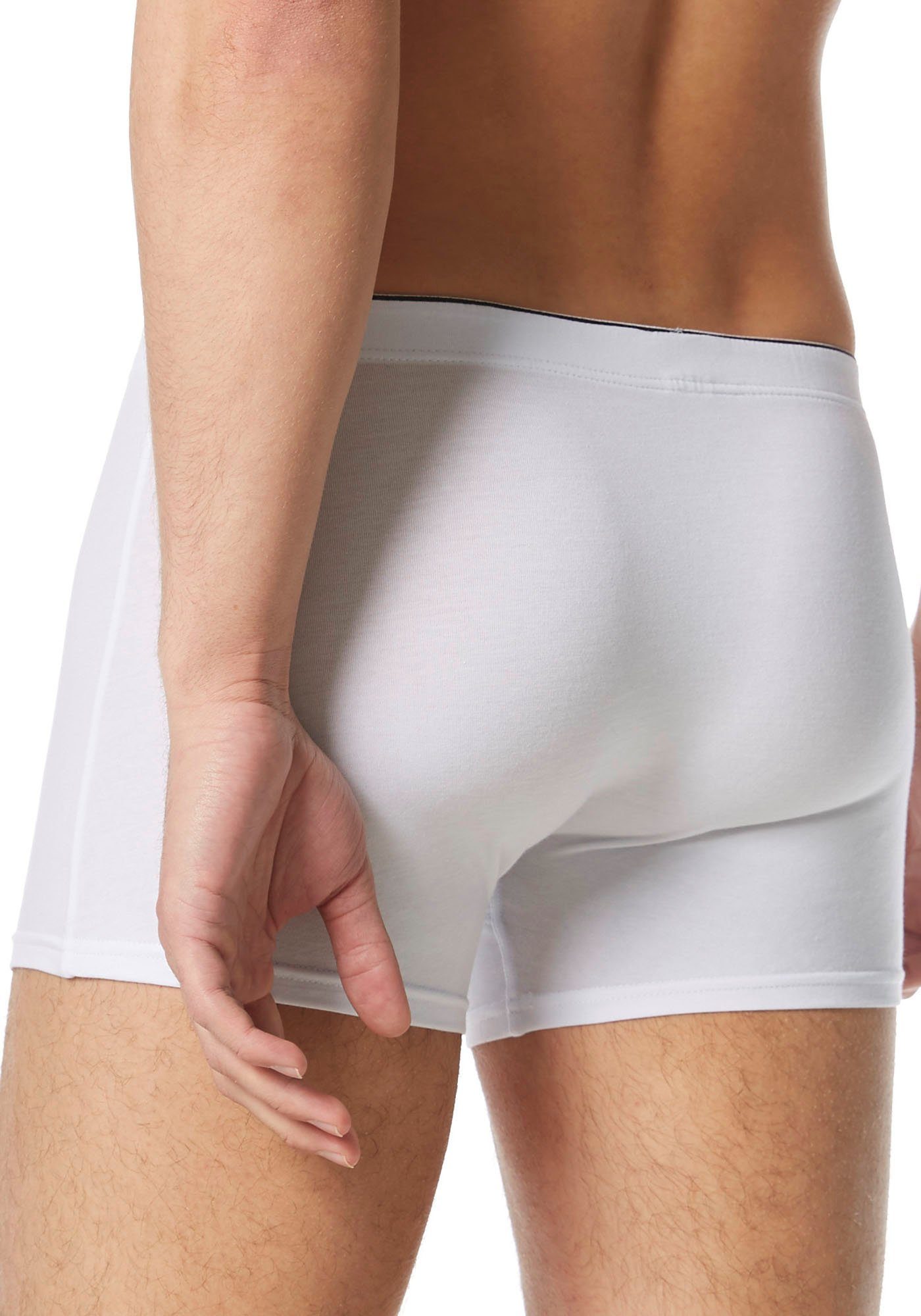 Bruno Banani Boxershort Short Infinity met contrasterende logo-tailleband (1 stuk)