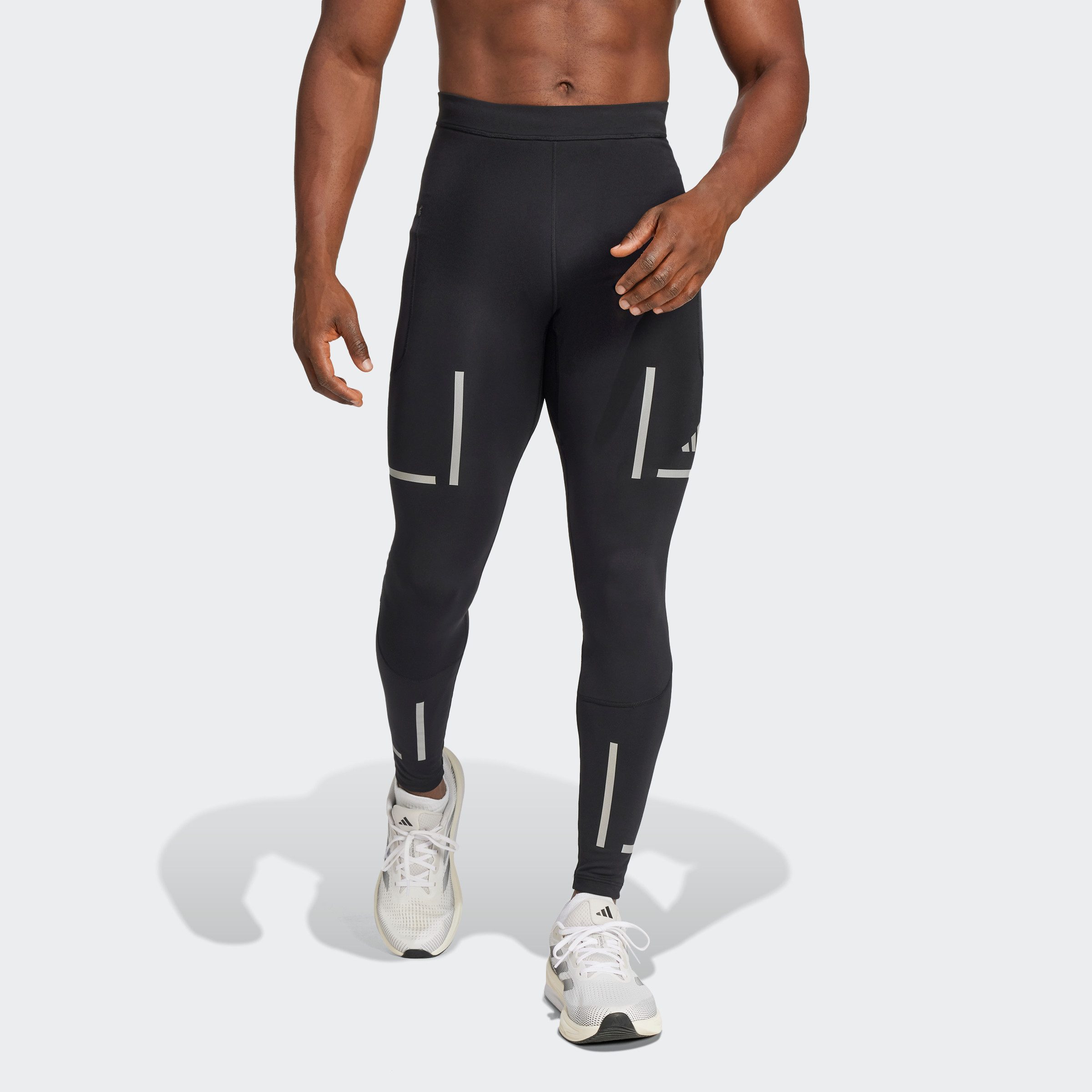 adidas Performance Runningtights ULT HI VIS TIG (1-delig)