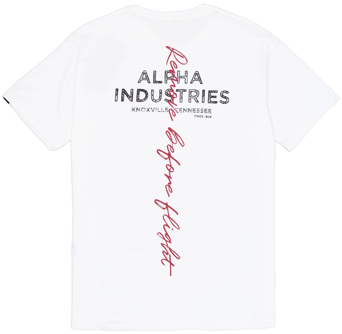 Alpha Industries Shirt met ronde hals Signature BP T