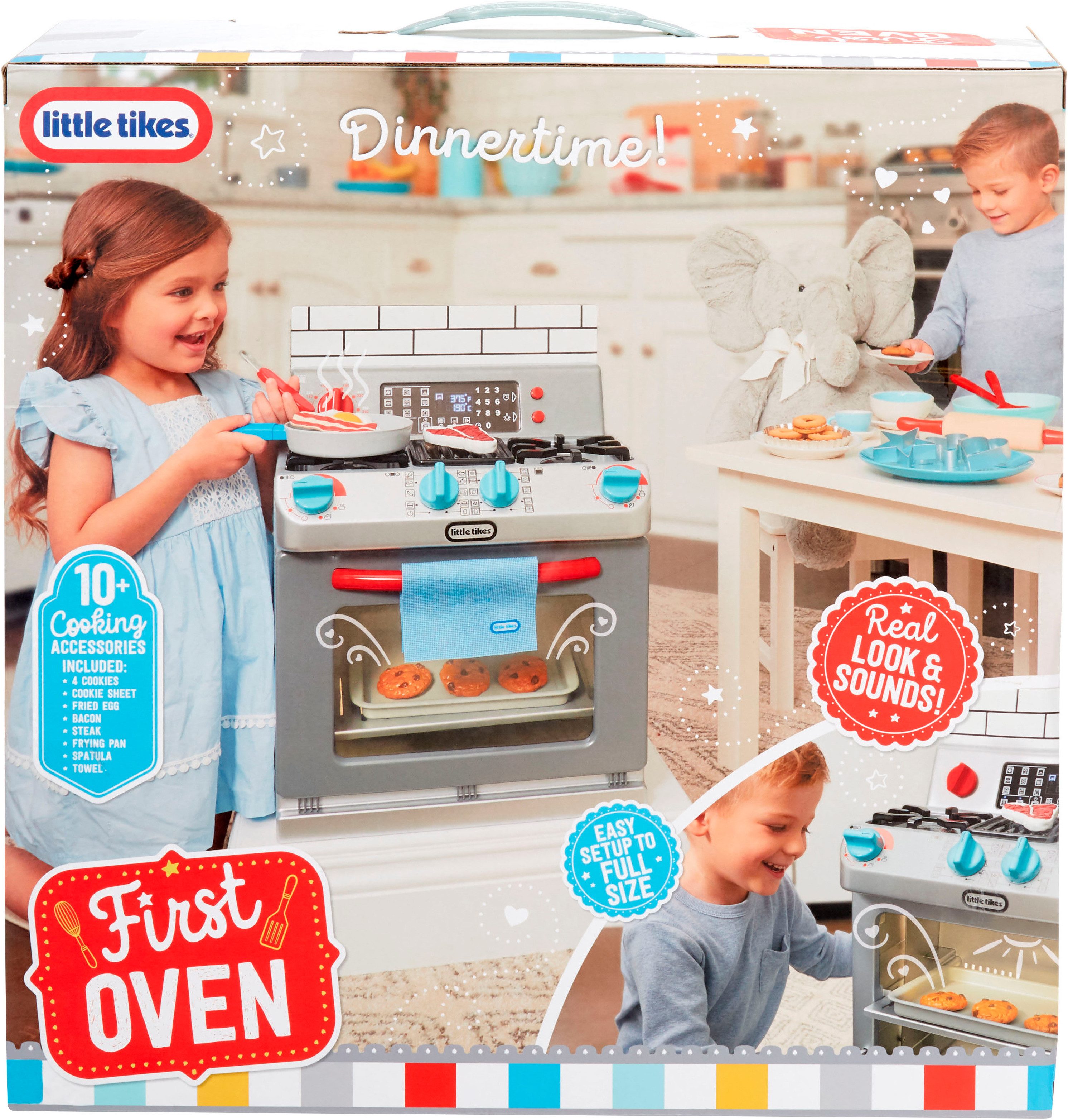 Little Tikes® Kinderfornuis First Oven met licht en geluid