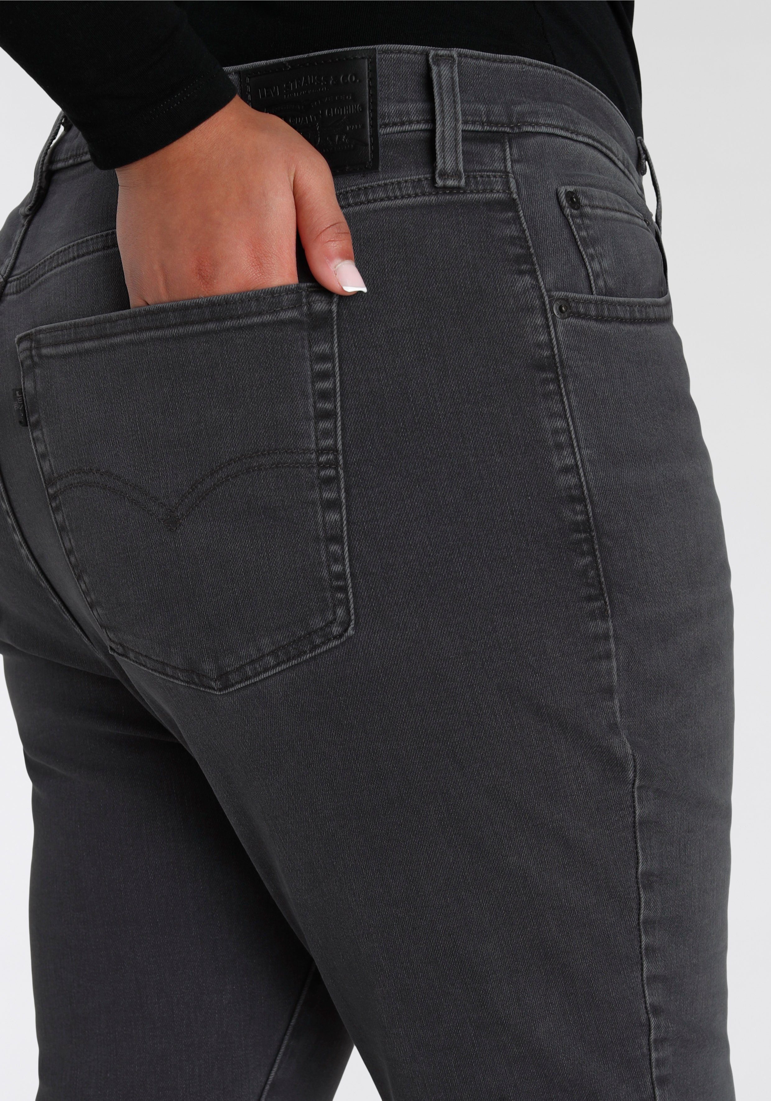 Levi's® Plus Skinny fit jeans 721 PL HI RISE SKINNY zeer nauwsluitende snit